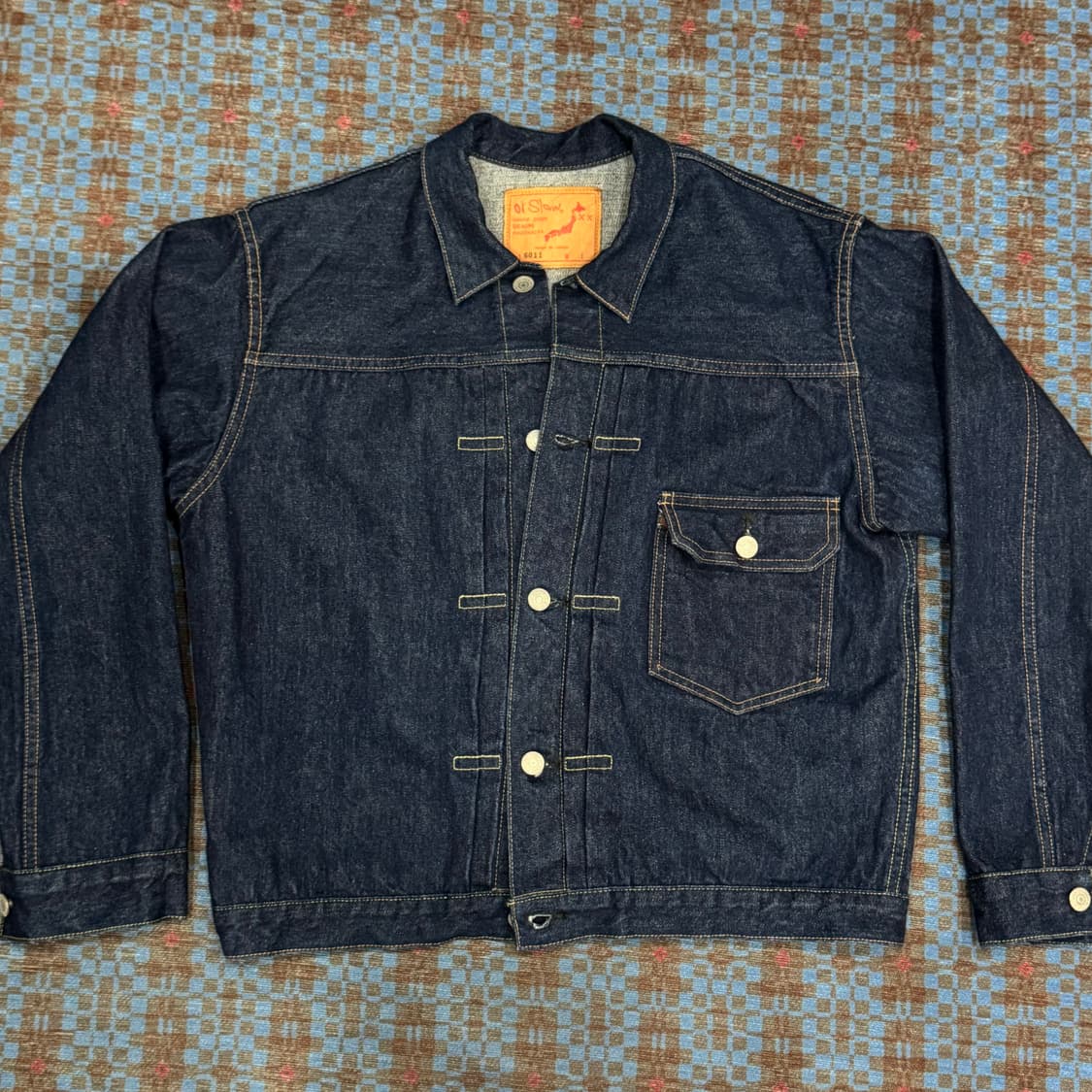 오어슬로우 6011 (1세대 트러커 자켓) 상품이미지1