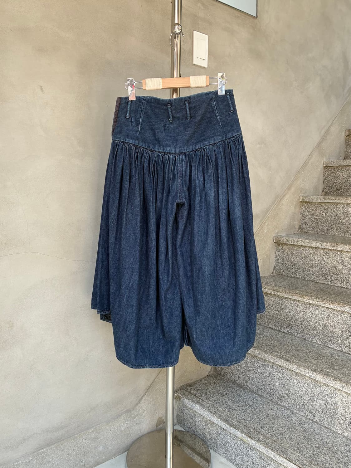 캐피탈 데님 팬츠 상품이미지5