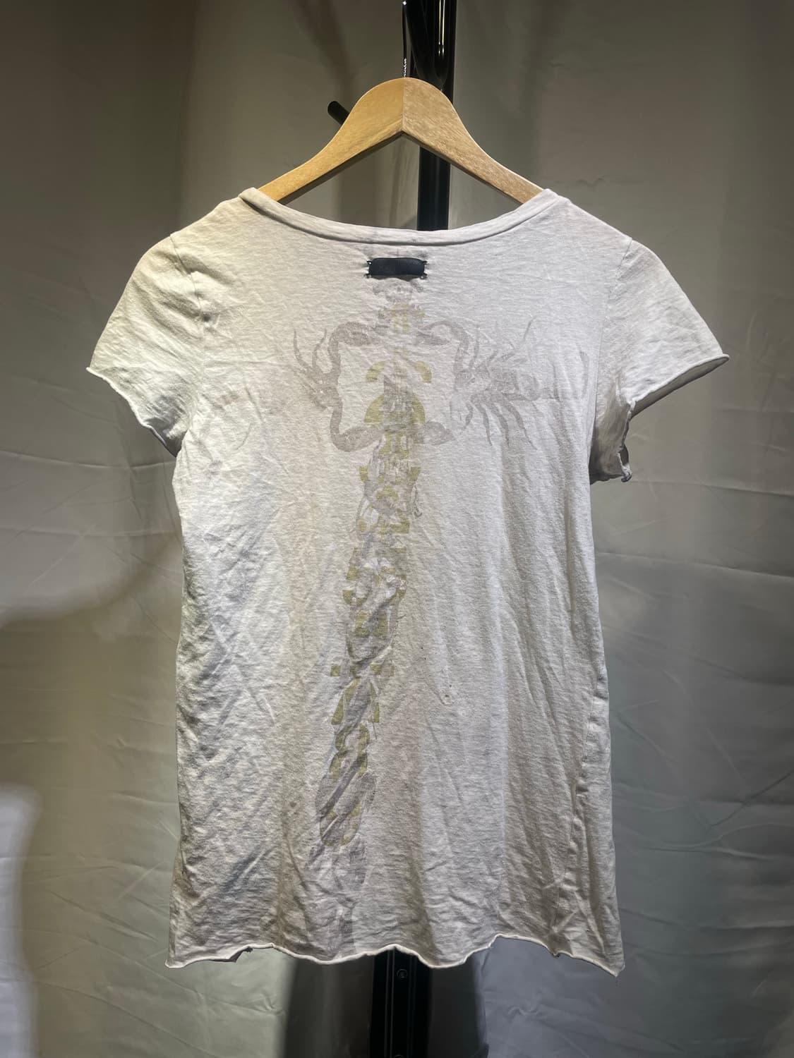 I6w9 scorpion numbering t-shirt 상품이미지10