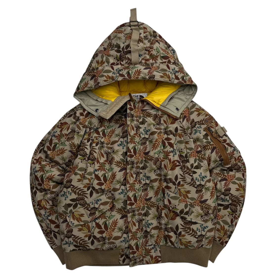 노스페이스 솔방울 땅콩맛 후드 패딩 95 상품이미지3