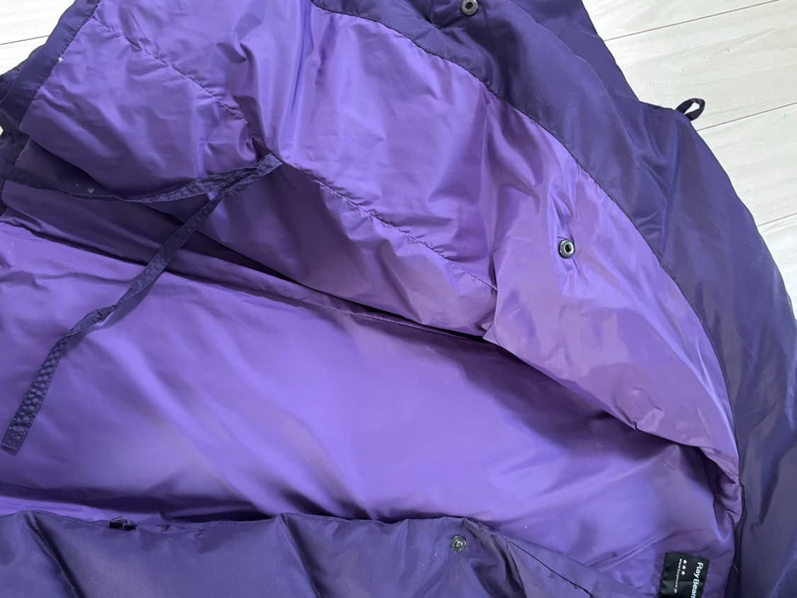 레이빔즈 Ray Beams 보라색 패딩 상품이미지3