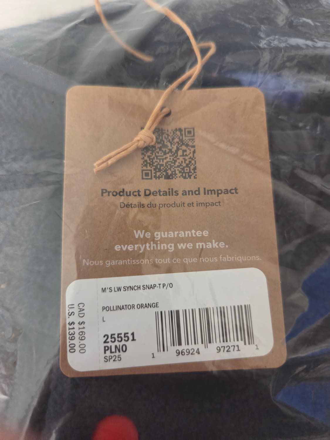 파타고니아 라이트웨이트 신칠라 스냅-T 플리스 풀오버 팝니다. 상품이미지3