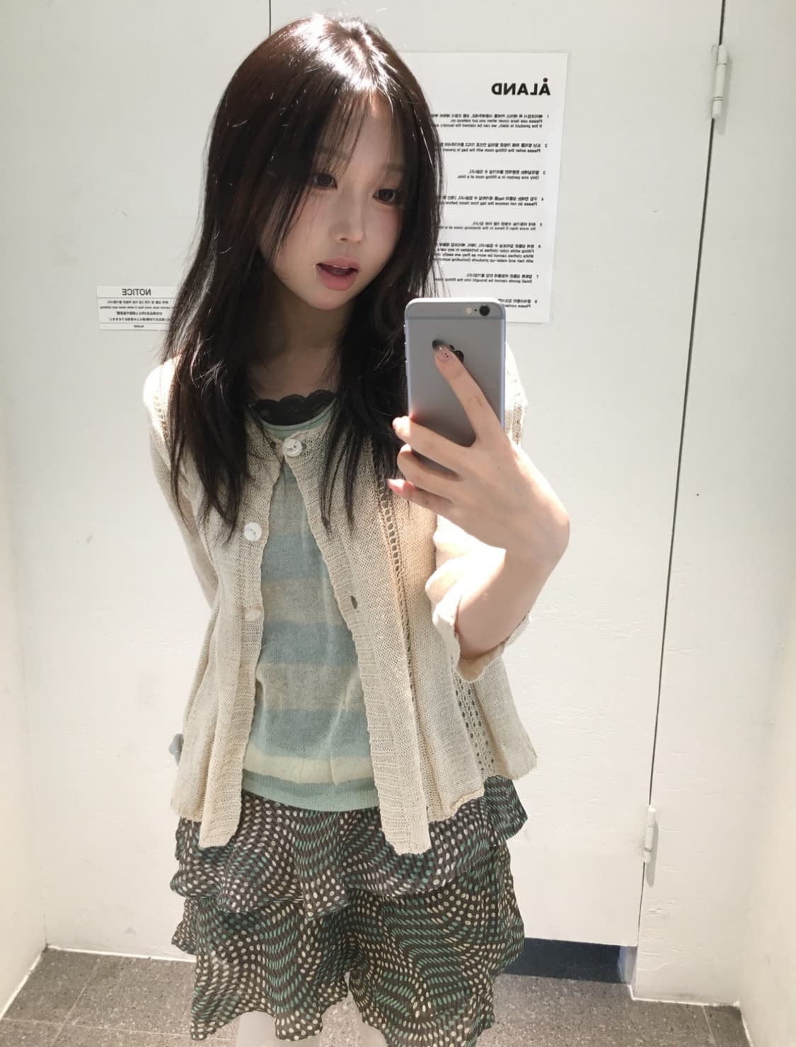 빈티지 핀터 민트 코디세트 상품이미지1