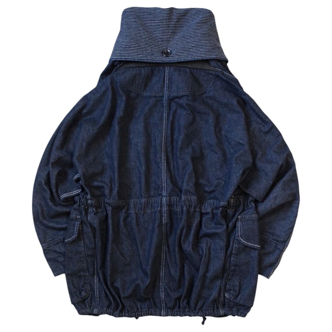 [1]캐피탈 10oz 데님 롱코트 상품이미지3