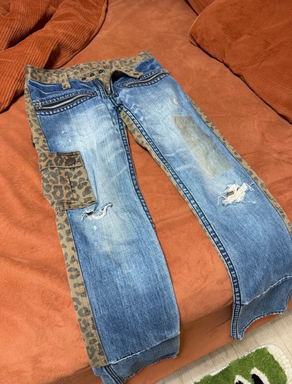 Hysteric Glamour 호피청바지 상품이미지1