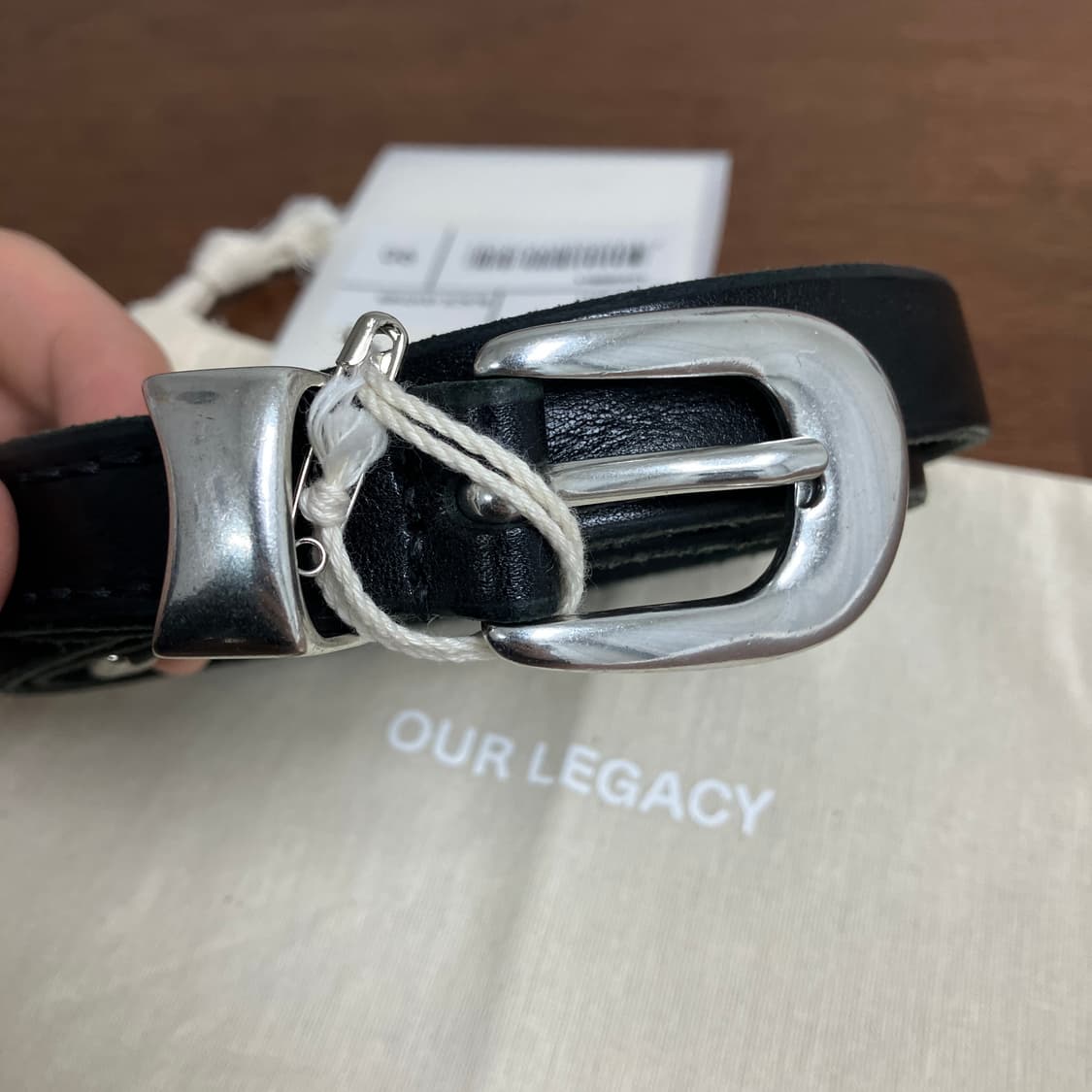 [90] 아워레가시 2cm 웨스턴 벨트 상품이미지2