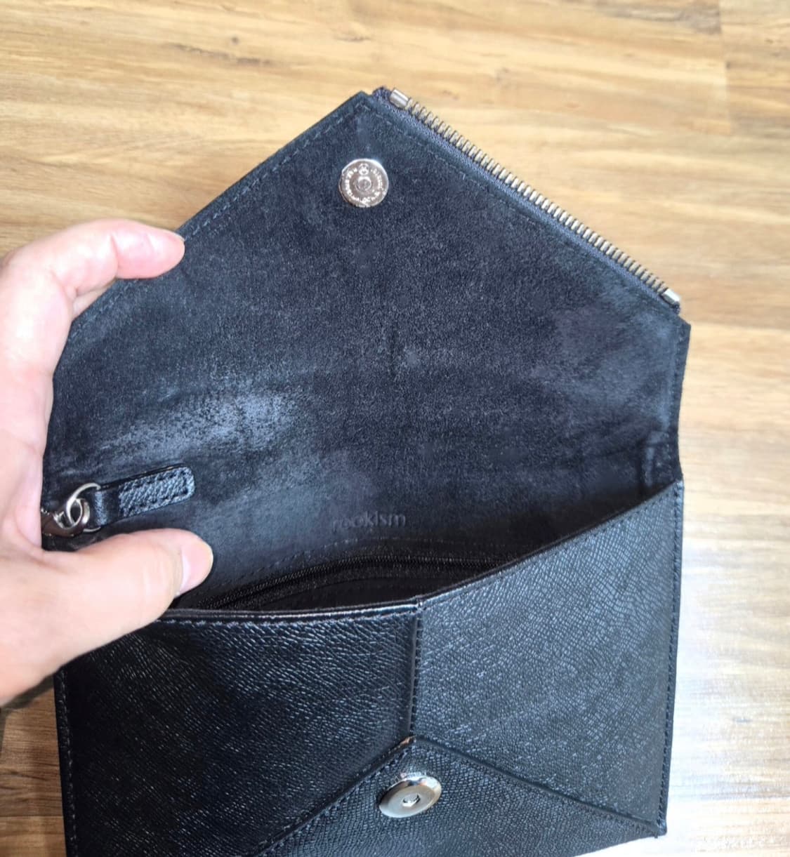 Rookism 루키즘 블랙 지갑 / 클러치 상품이미지3