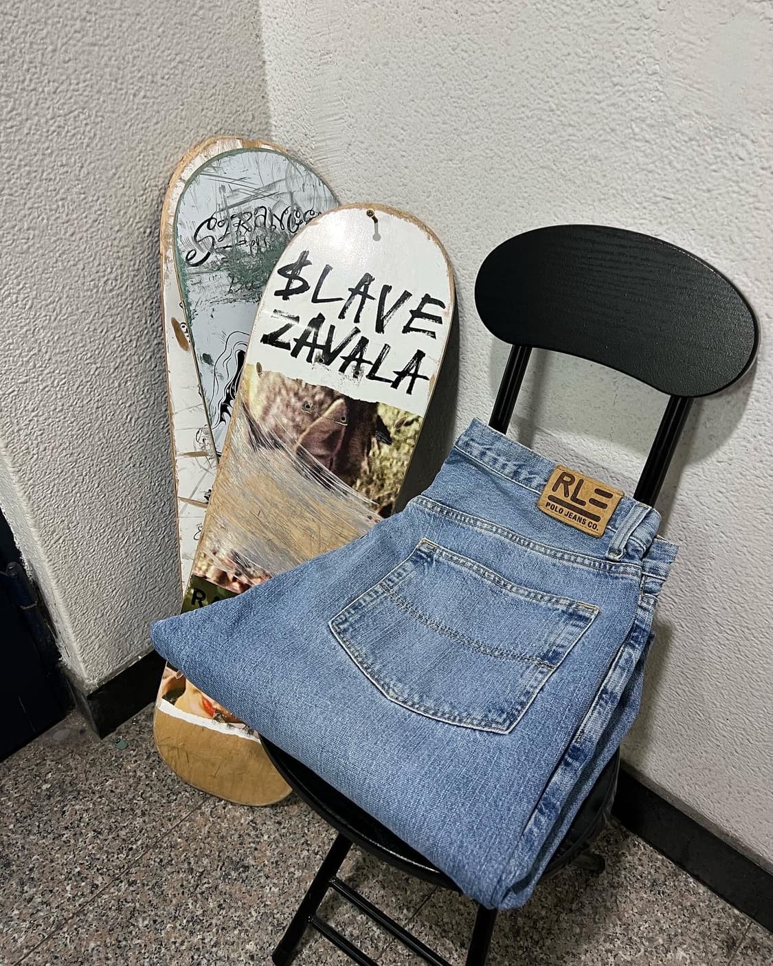 00s POLO JEANS DENIM PANTS 상품이미지1