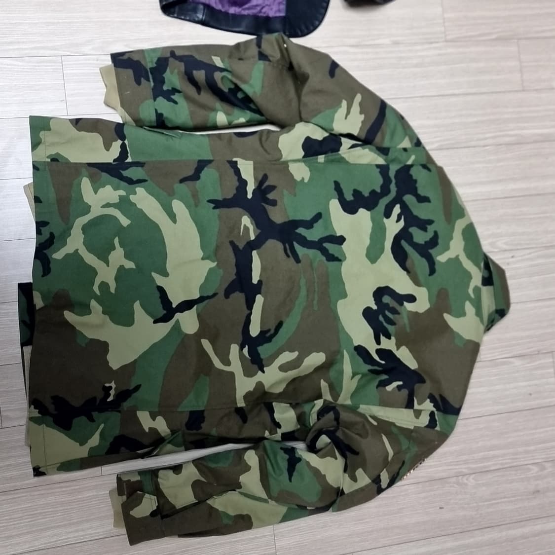 고어텍스 m51자켓 디자인 우드랜드  밀리터리(100) 상품이미지4