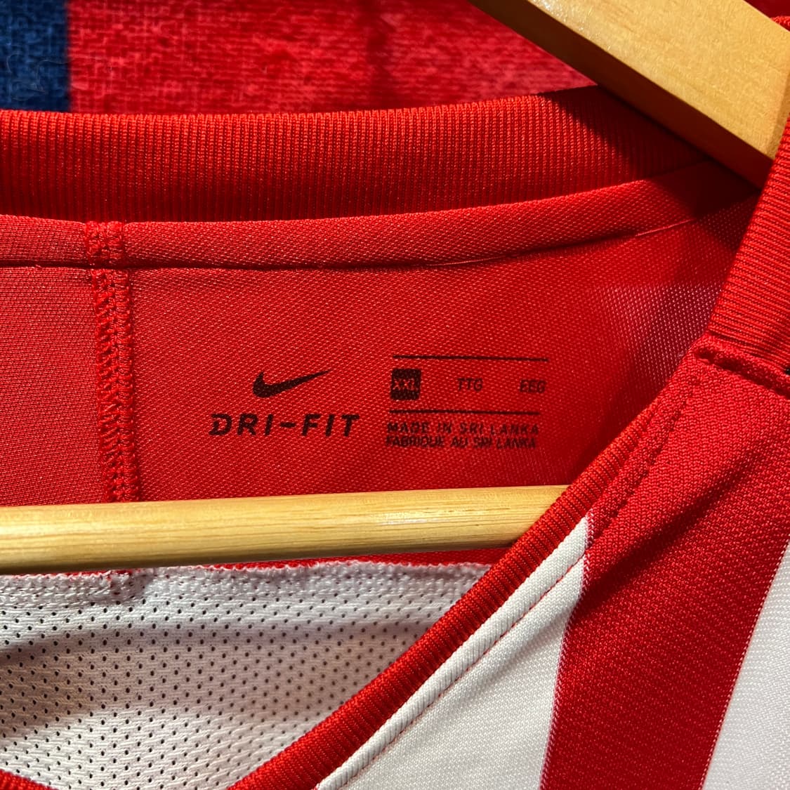 나이키 스트라이프 져지 반팔 상품이미지3