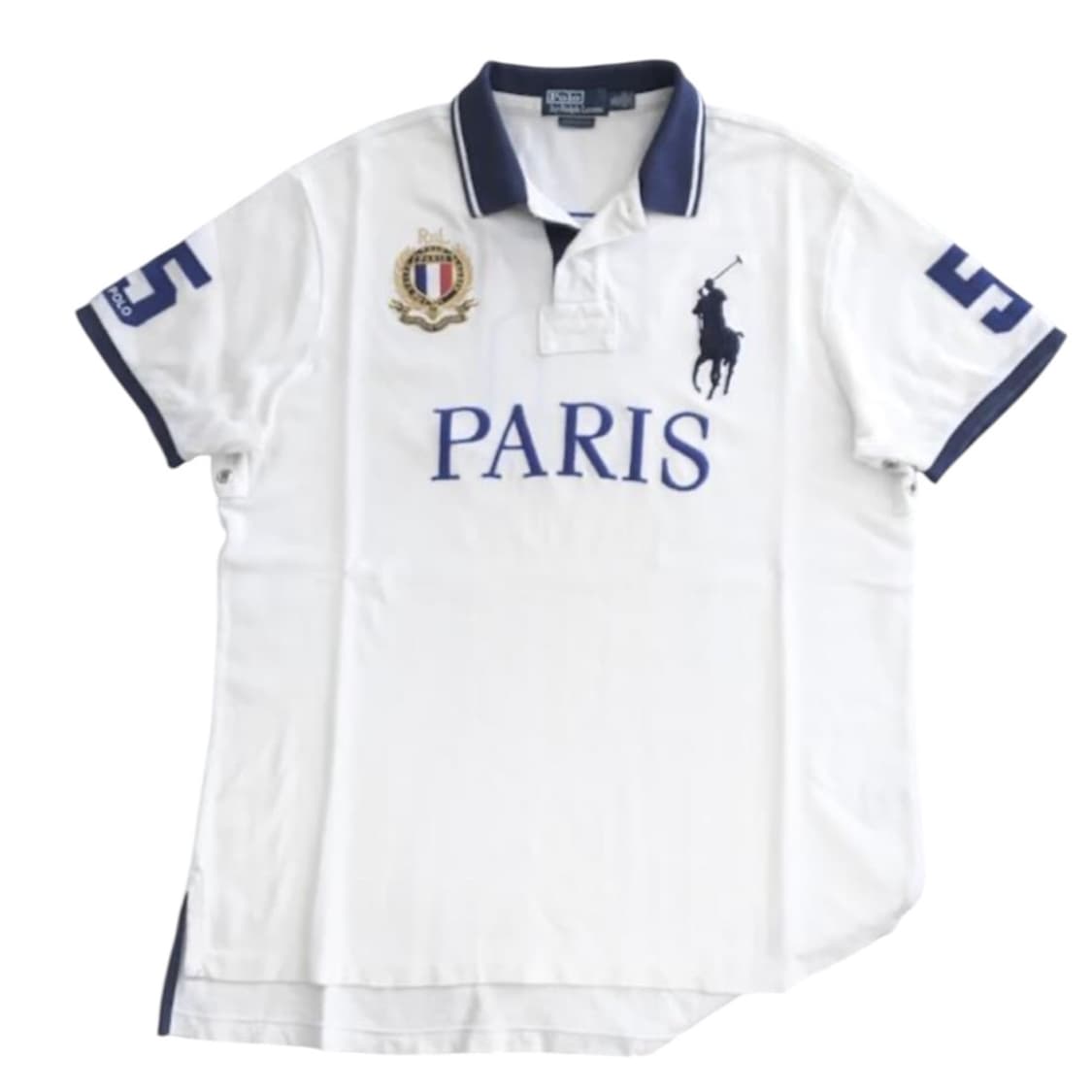 폴로 빅로고 피케 카라티 [ XL ] 상품이미지2