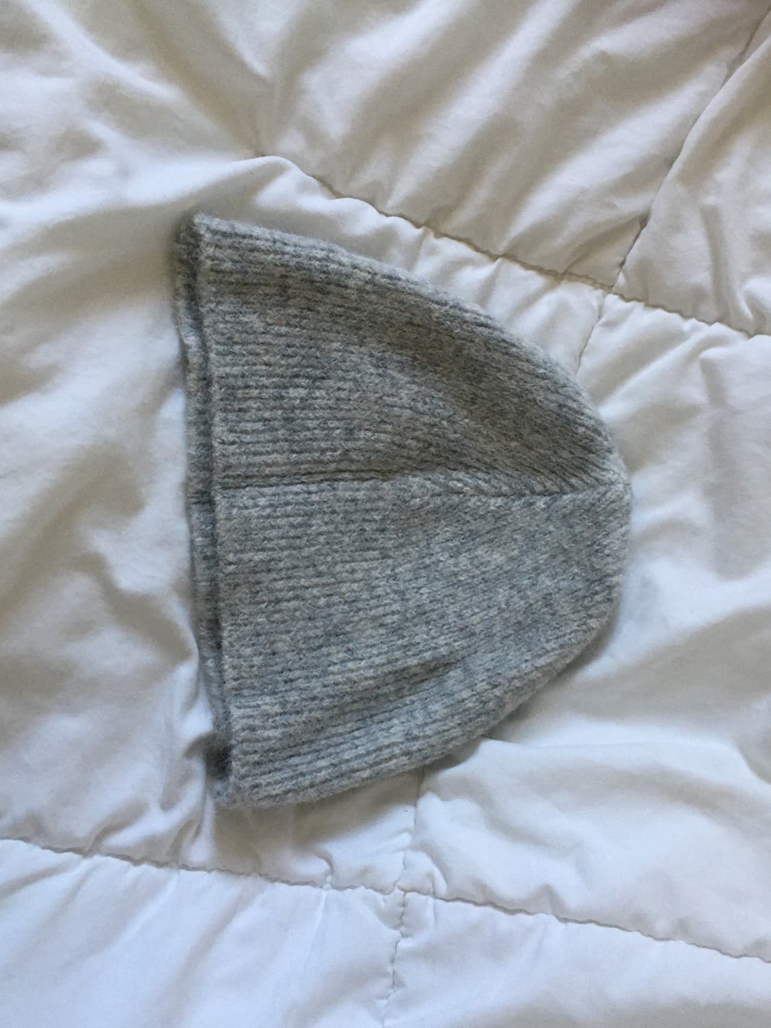 로우클래식 비니 SOFT ALPACA BEANIE_LIGHT GREY 상품이미지7