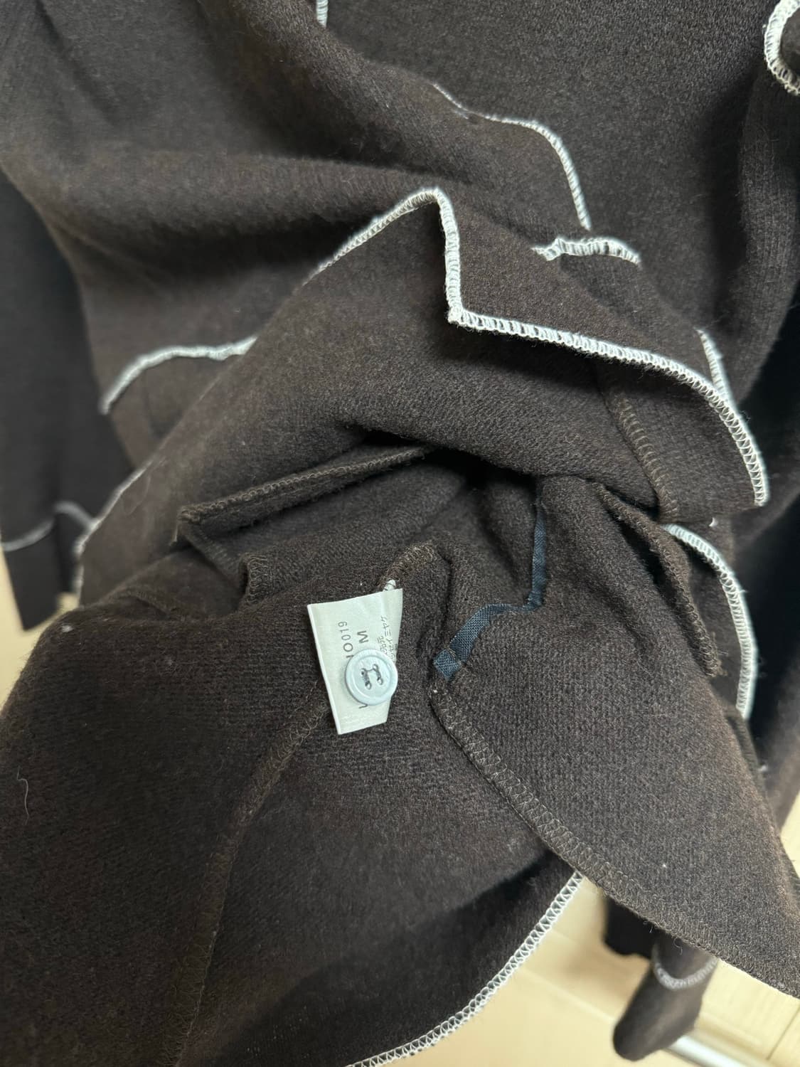 (M) 이세이미야케 가디건 issey miyake cardigan 상품이미지4