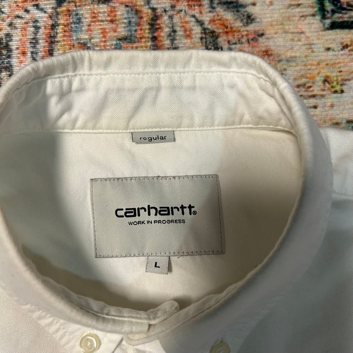 [L] 칼하트WIP 나바호 포인트 포켓 셔츠 상품이미지3