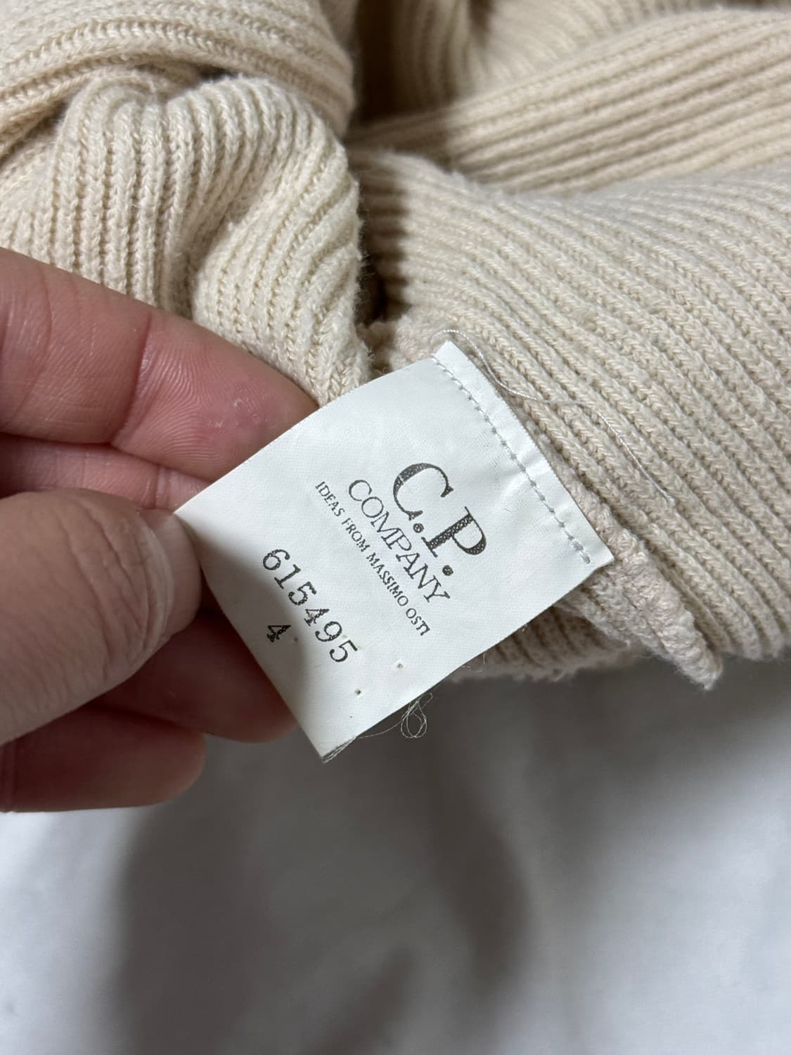 90s cp 컴퍼니 브이넥 니트 상품이미지4