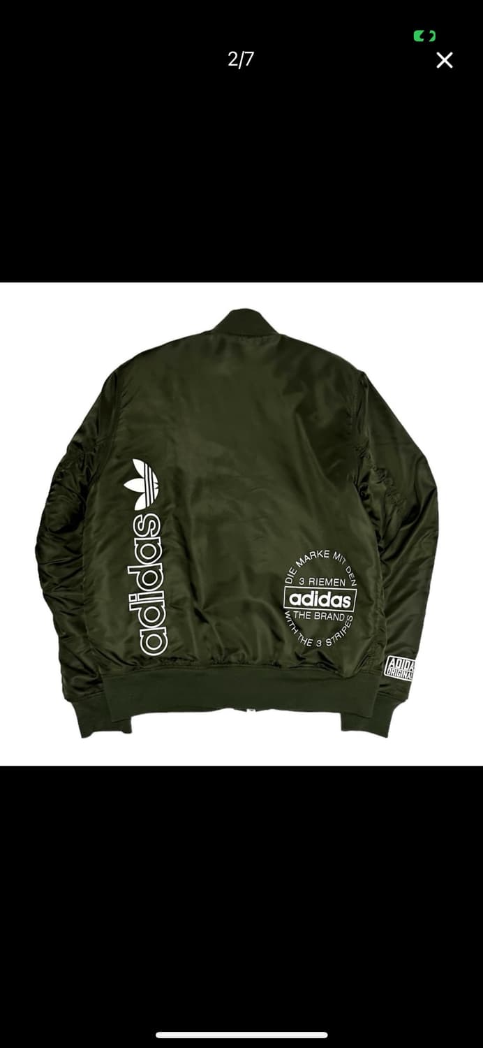 105] 아디다스 카키 MA-1 상품이미지2