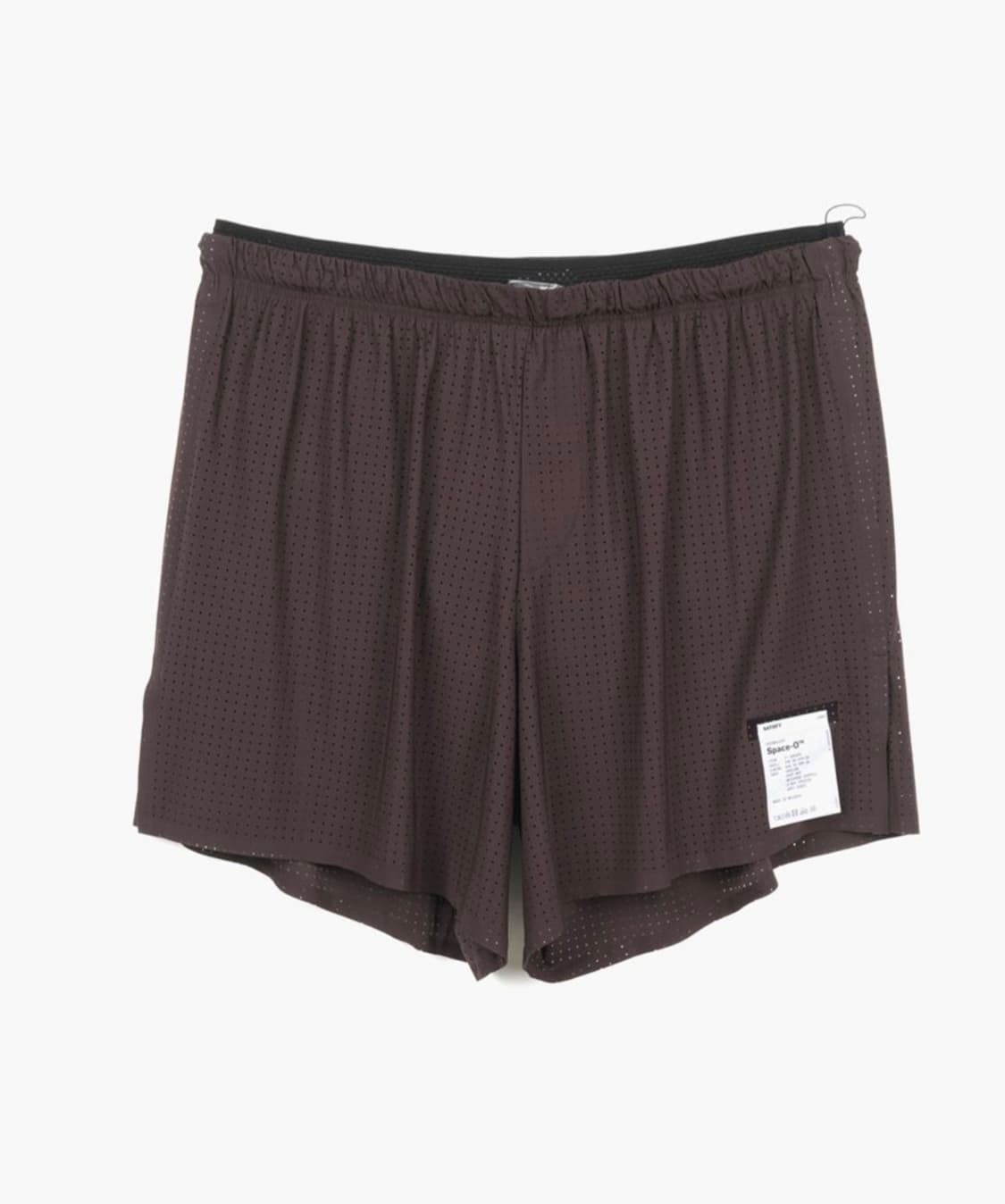 (봉태규 착용) 새티스파이 스페이스 오 5인치 쇼츠 딥 마호가니 M 상품이미지2