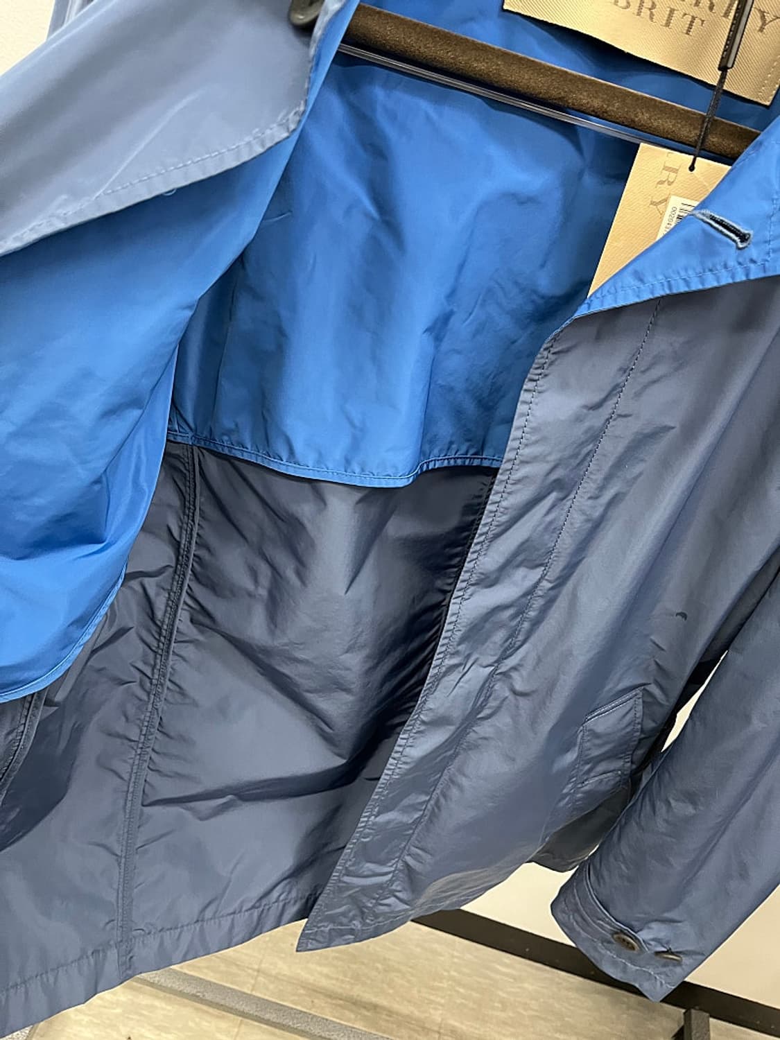 110) 버버리 브릿 하프자켓 상품이미지10