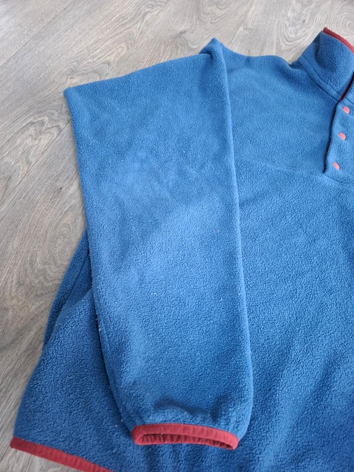 M 파타고니아 신칠라 블루 플리스 풀오버 상품이미지3