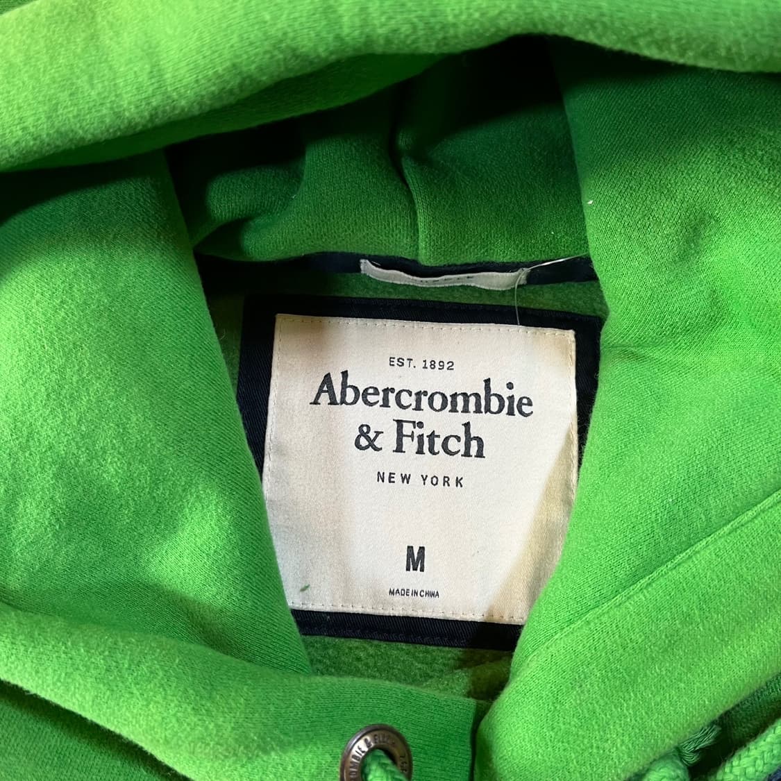 아베크롬비 빅로고 후드티 상품이미지3