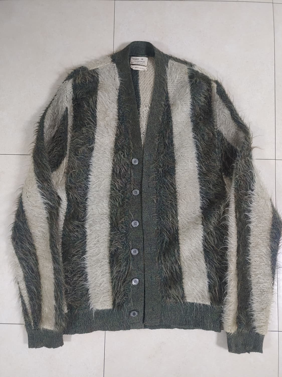 시어스 모헤어 가디건 상품이미지1