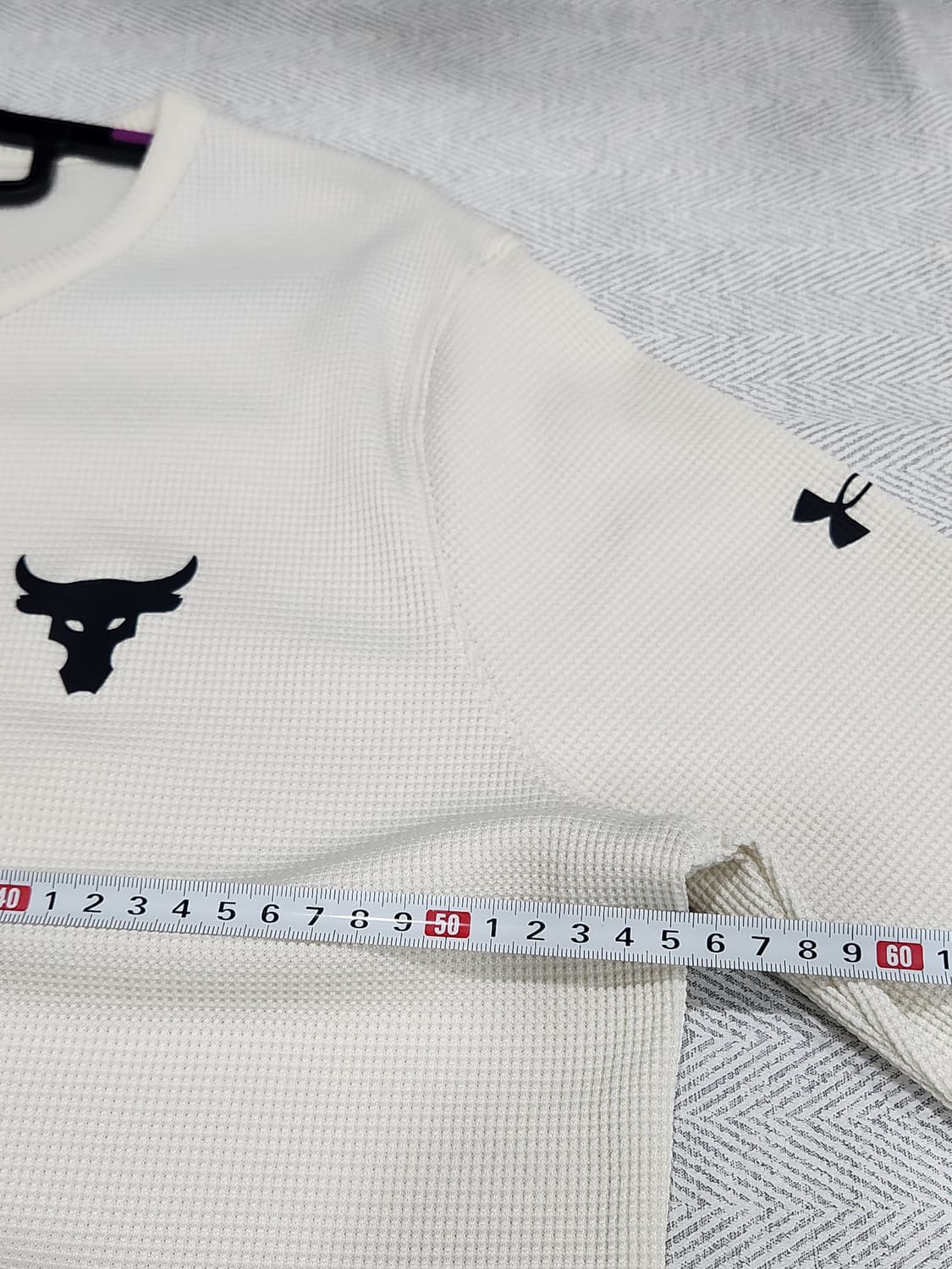 [XL] 언더아머 프로젝트락 롱슬리브 긴팔티 남성 XL 상품이미지7