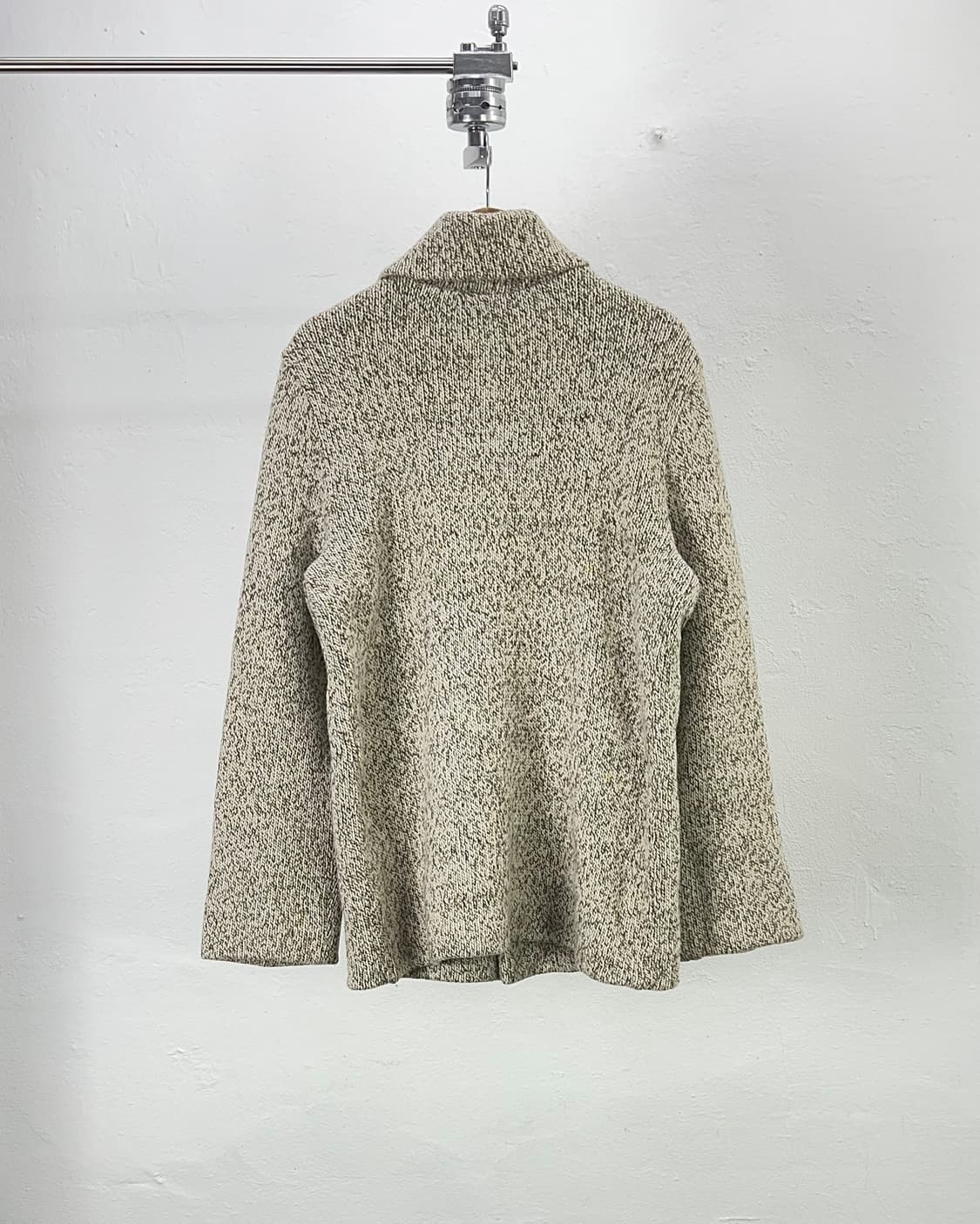 돌체 앤 가바나 멀티 드라이버 스페클 하이넥 니트 가디건 상품이미지6