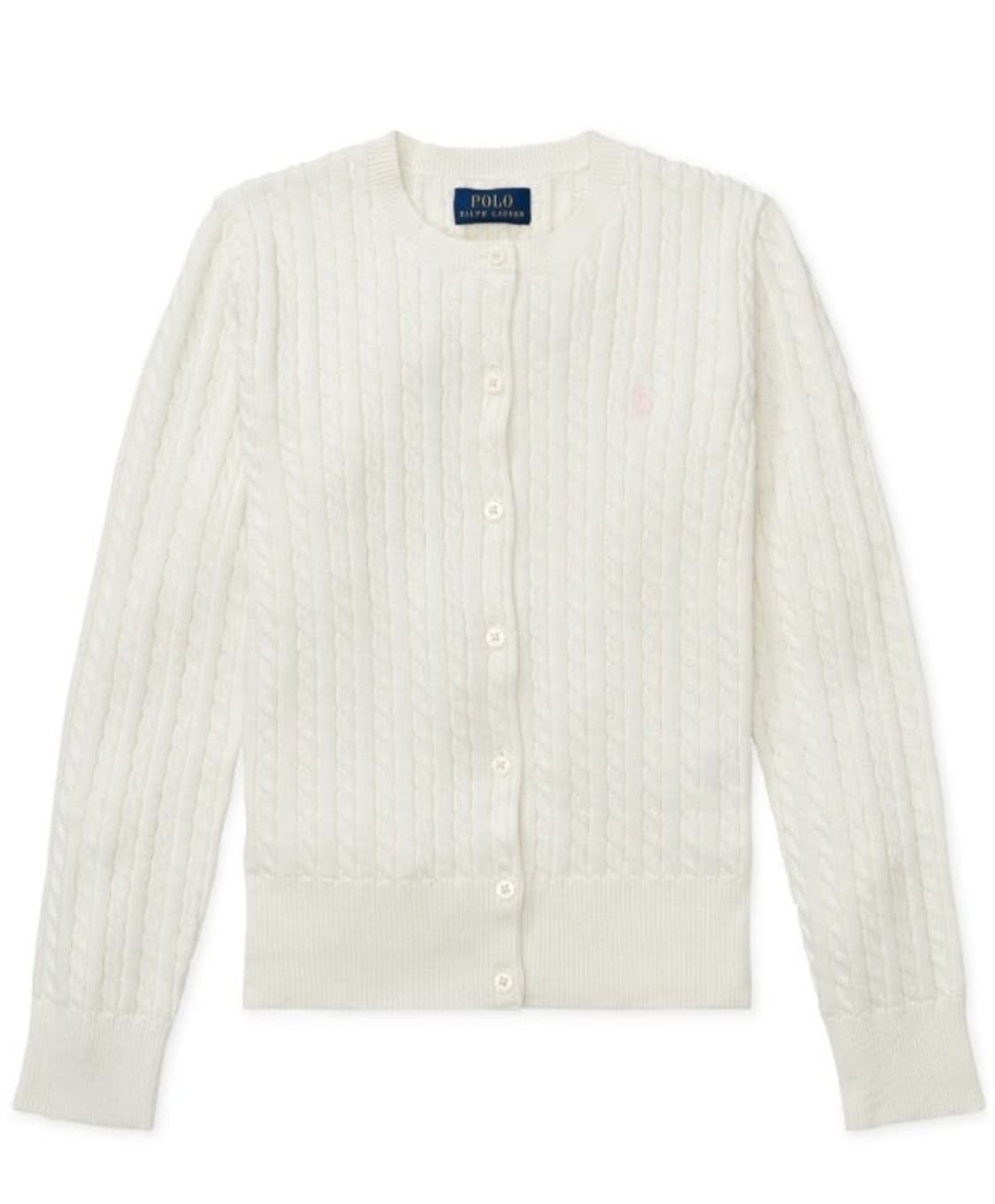 [여성 s 추천] 폴로 걸즈 가디건 L 상품이미지1