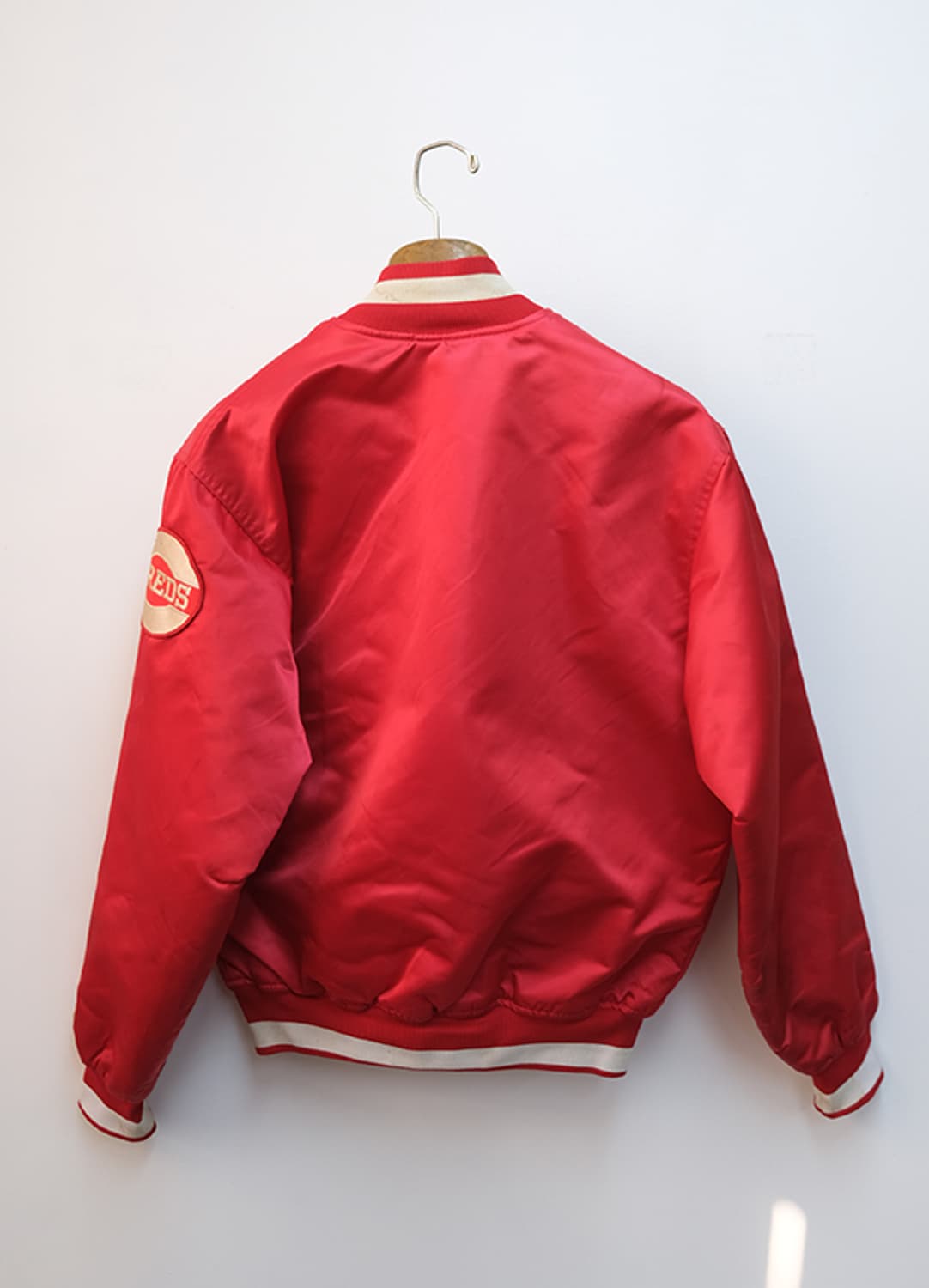 80s 아메리칸 빈티지 felco 신시내티 스타디움 점퍼 상품이미지2