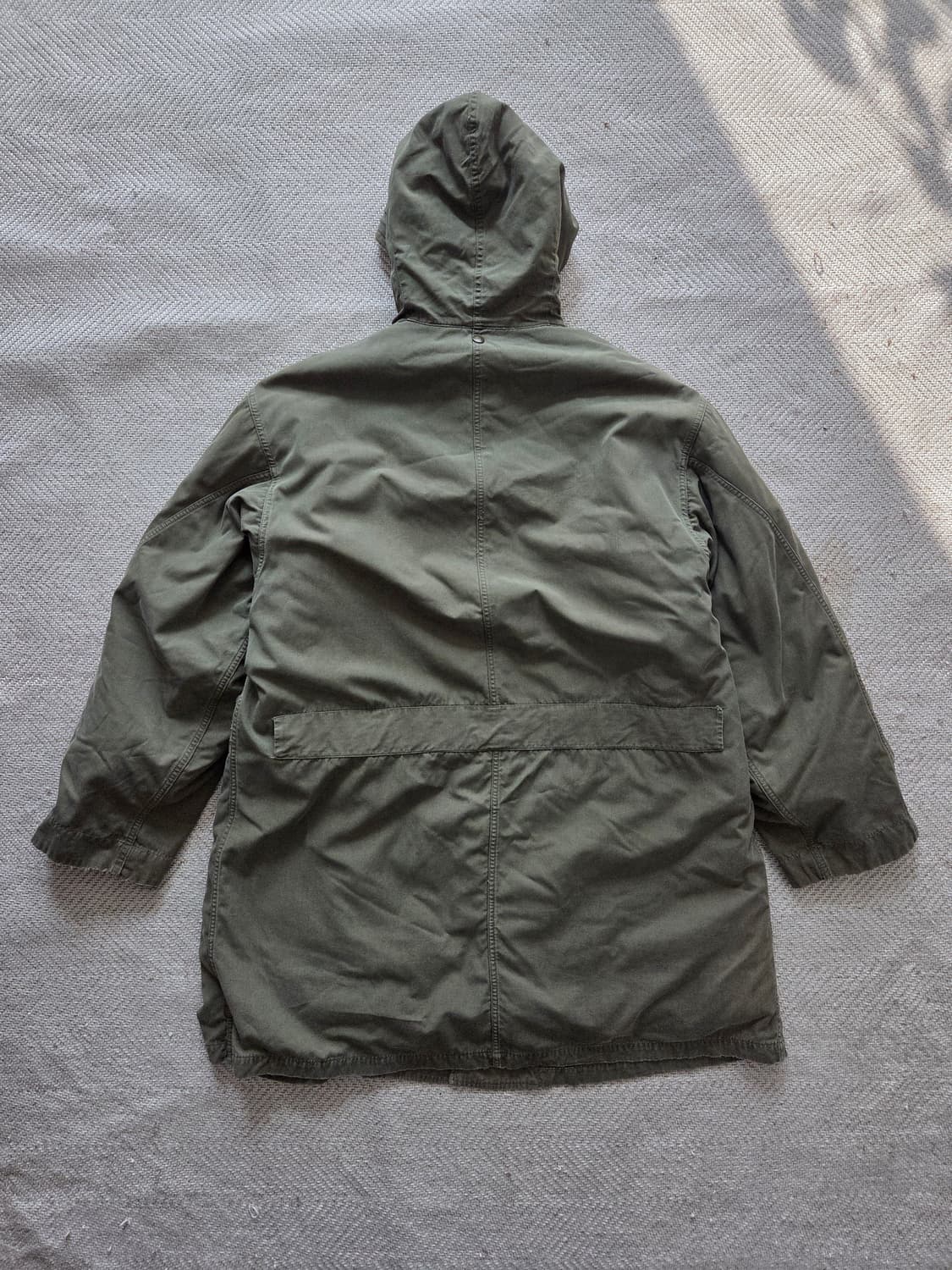 40s OG M-47 장진호 파카 초기형 상품이미지2