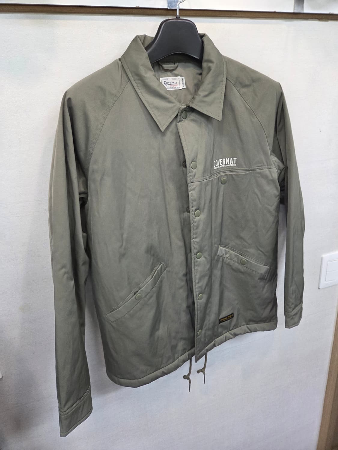 커버낫 쉐르파 코치자켓 올리브카키 m 상품이미지6