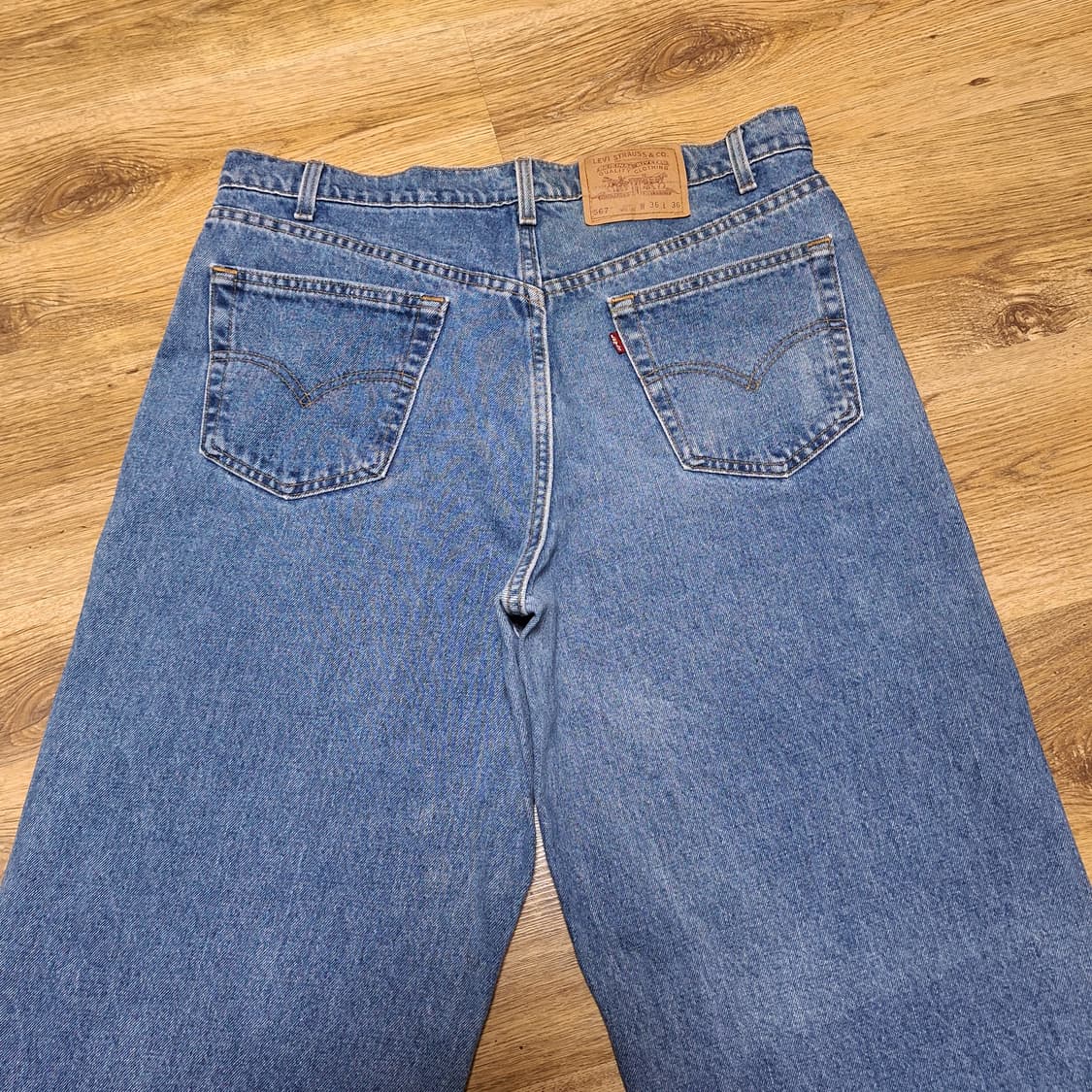 90s 미제 빈티지리바이스 567 36X36 상품이미지7