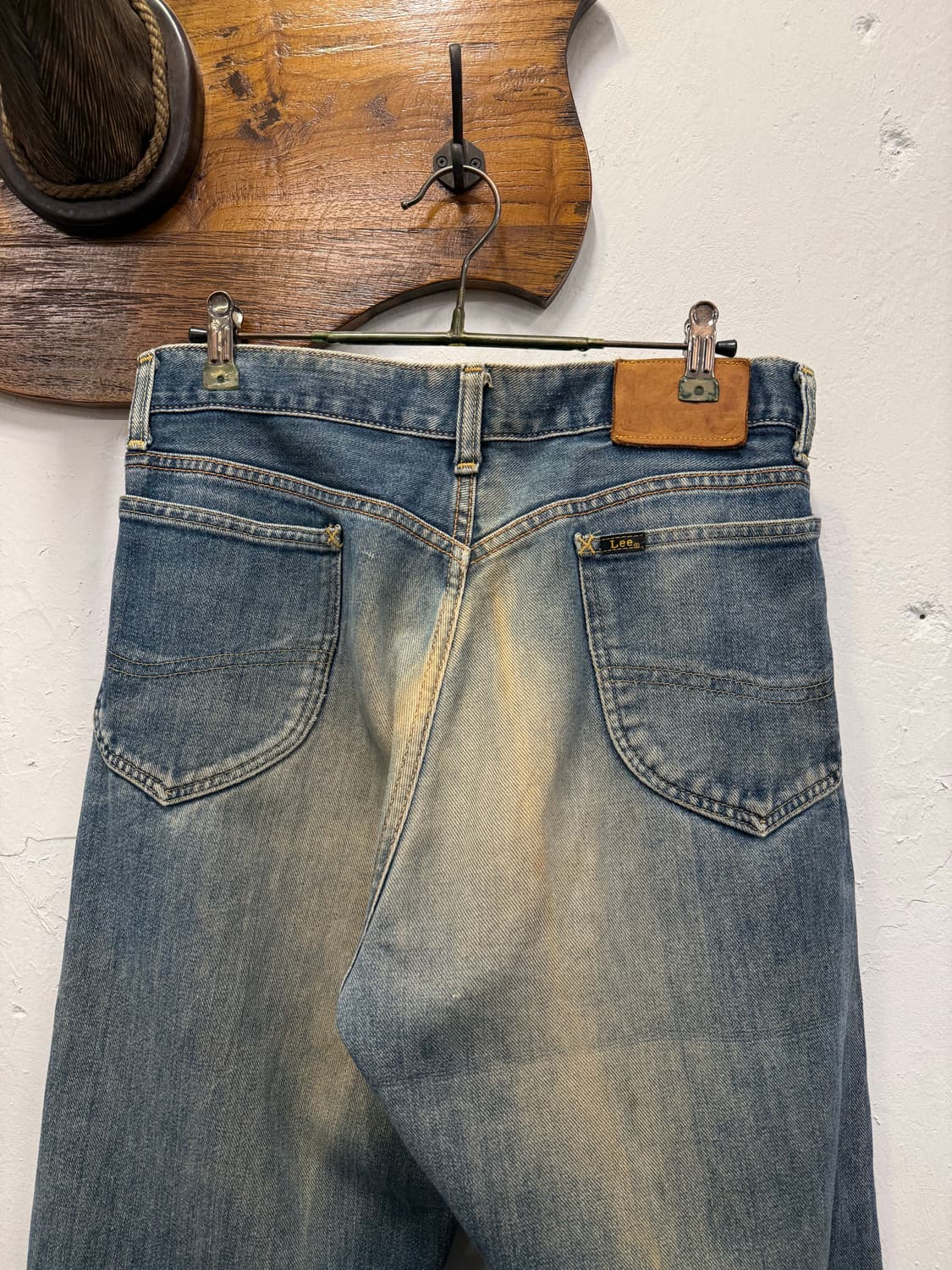 (30inch) Lee RIDERS 리 Selvedge Denim Jea 상품이미지2
