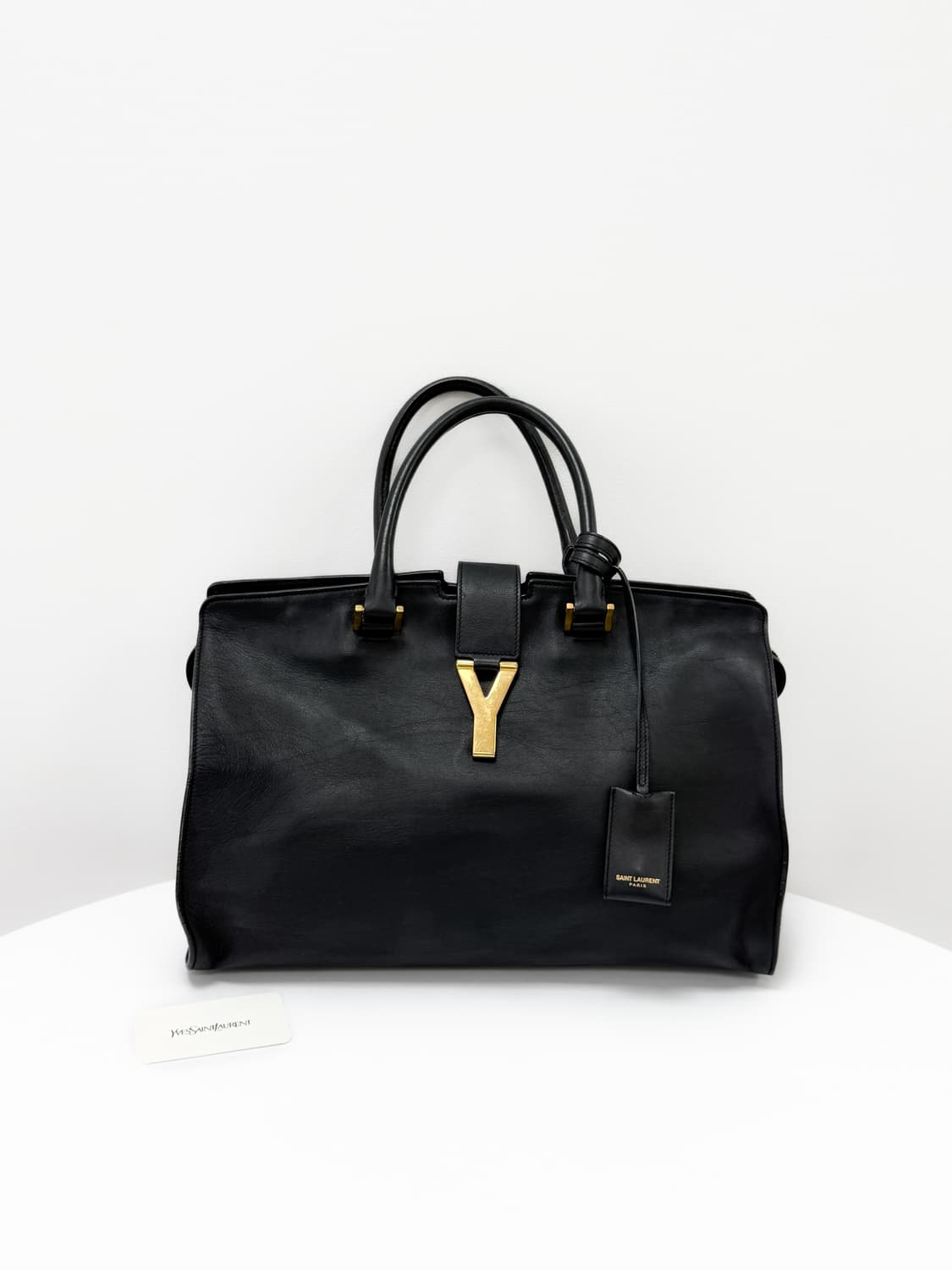 생로랑 뉴 카바스 토트백 상품이미지1