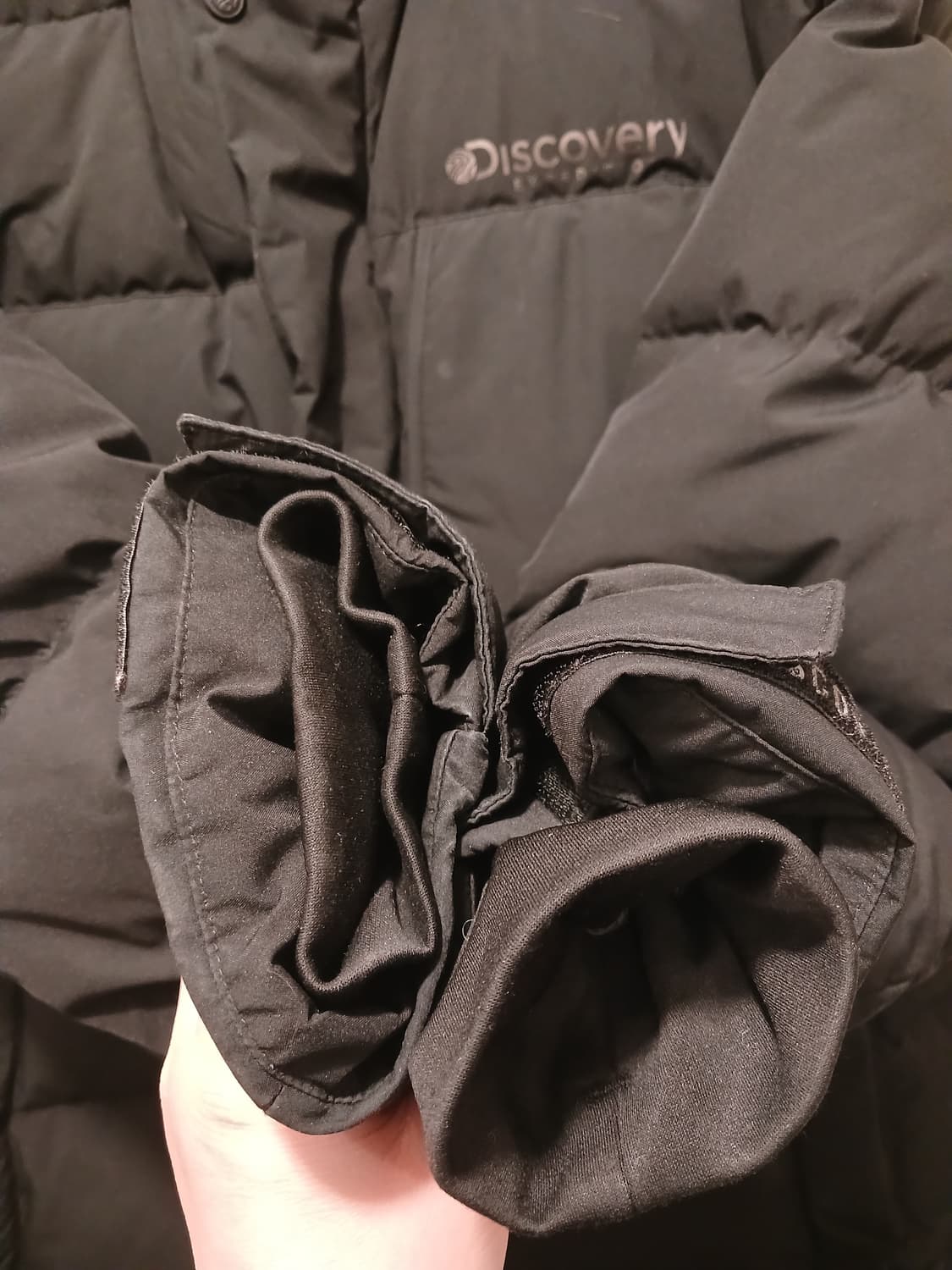 디스커버리 정품 여성 롱패딩 95 사이즈 상품이미지7