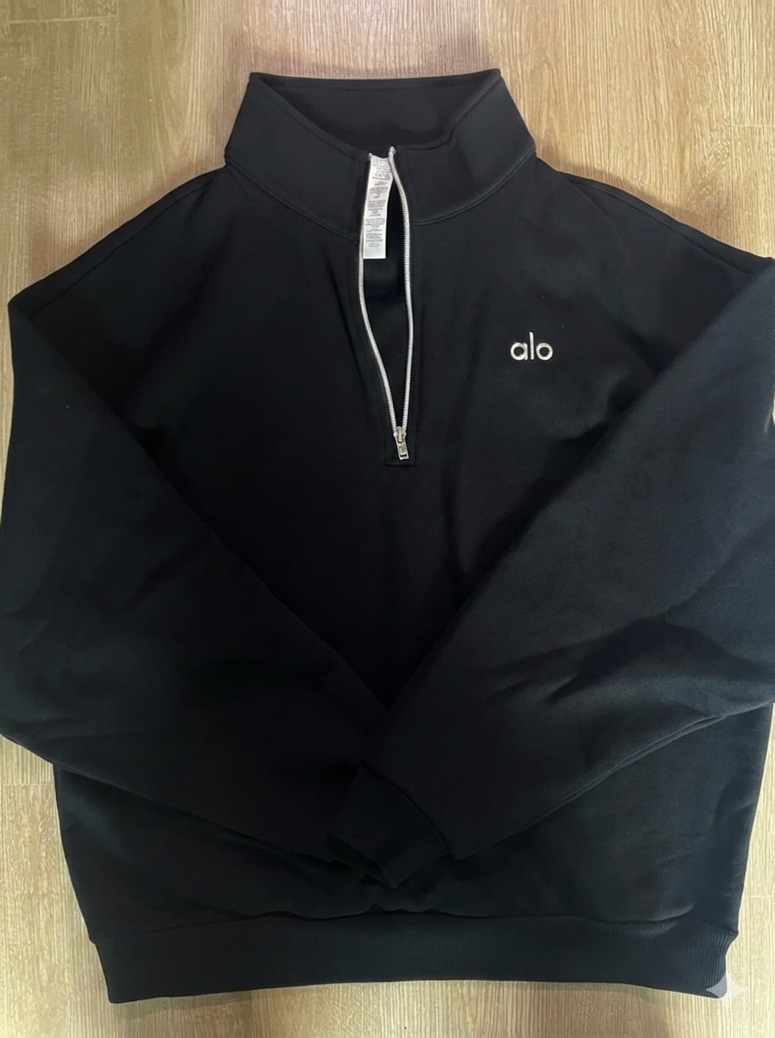 알로요가 아콜레이드 반집업 셋업  상품이미지1