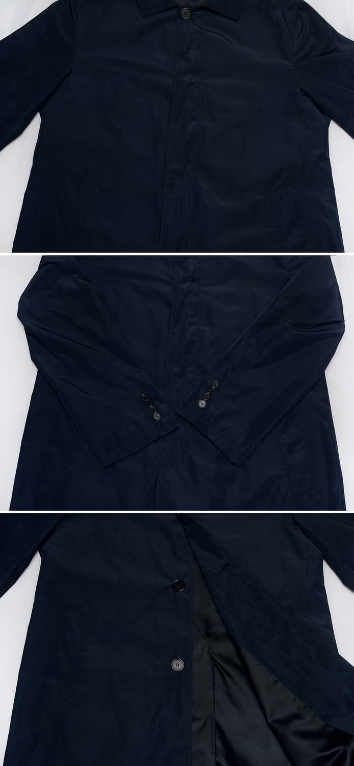 클럽 모나코 시그니처 라이트쉘 베이직 싱글 맥코트 (100+) 상품이미지6