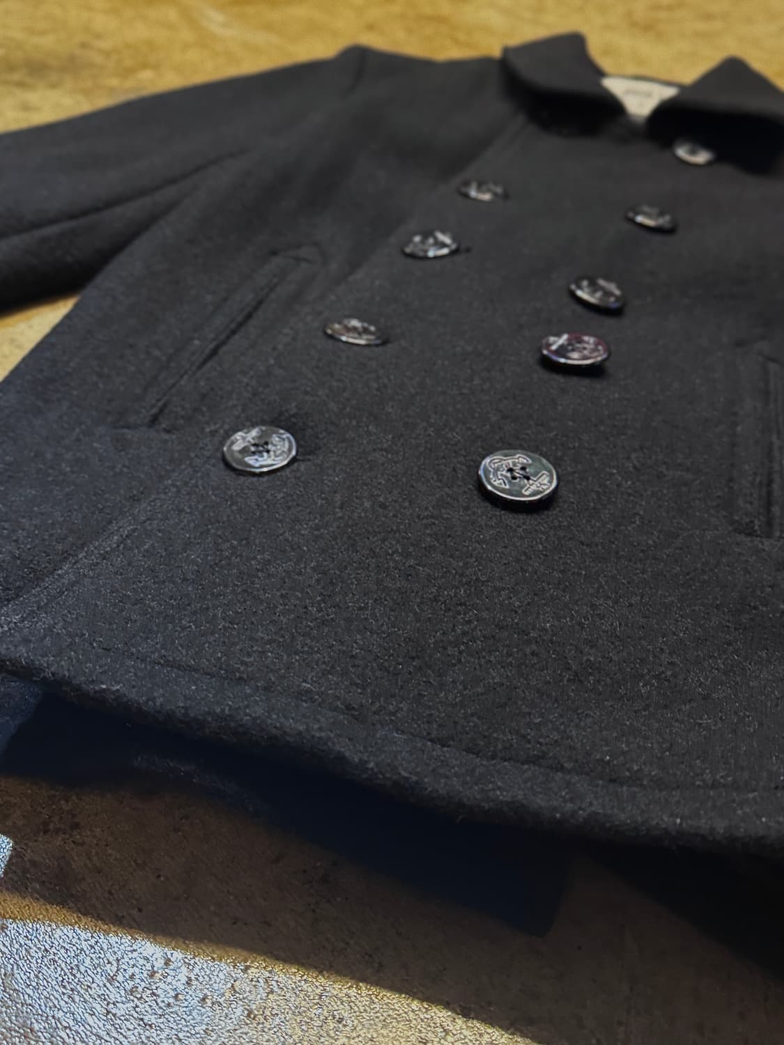 44-66 ) HOUSTON Pea Coat 상품이미지5