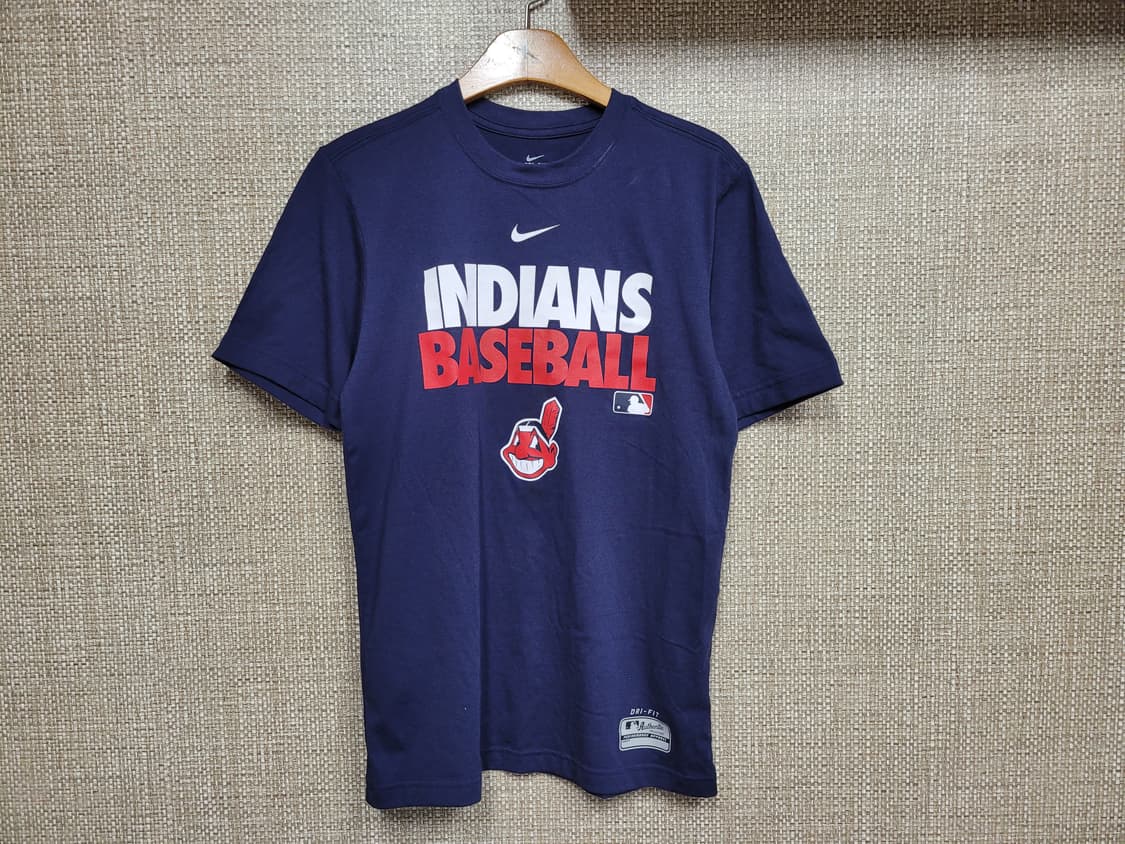 S 95사이즈 나이키 드라이핏 반팔 티셔츠 MLB 야구 상품이미지1