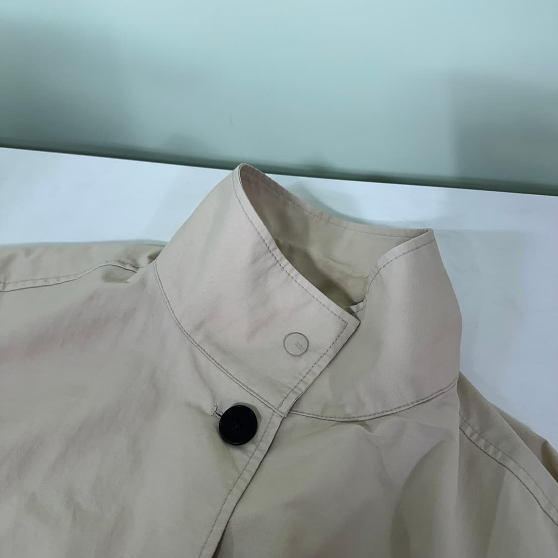 우먼OS 스튜디오톰보이 오버핏 나일론 바막자켓 상품이미지4