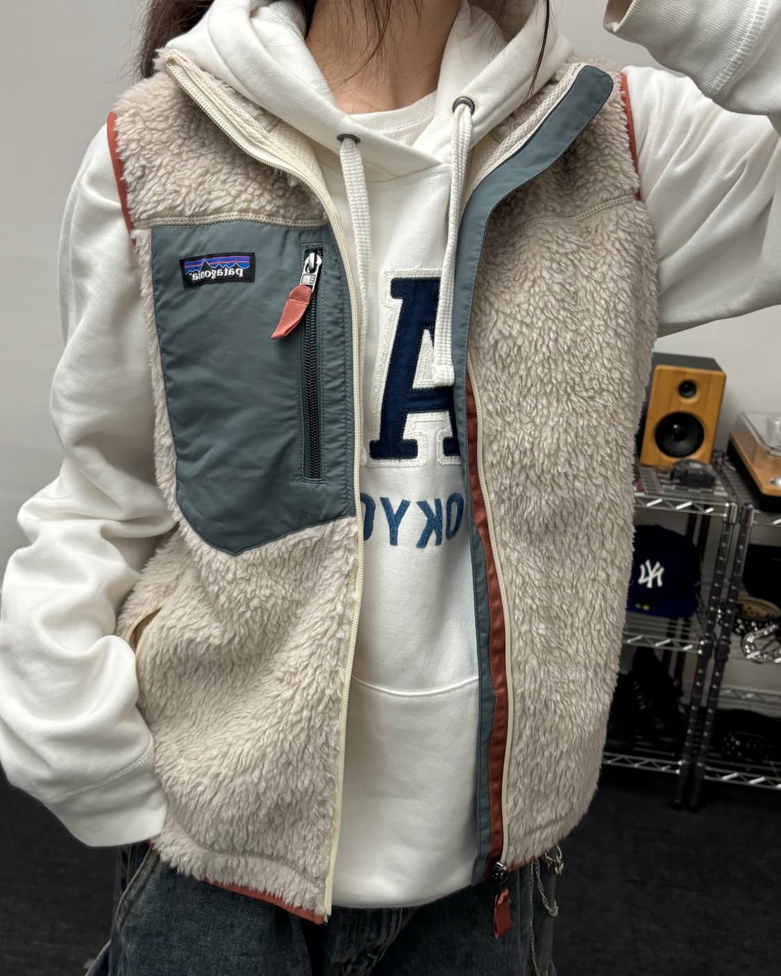 파타고니아 레트로X 후리스 베스트 상품이미지2