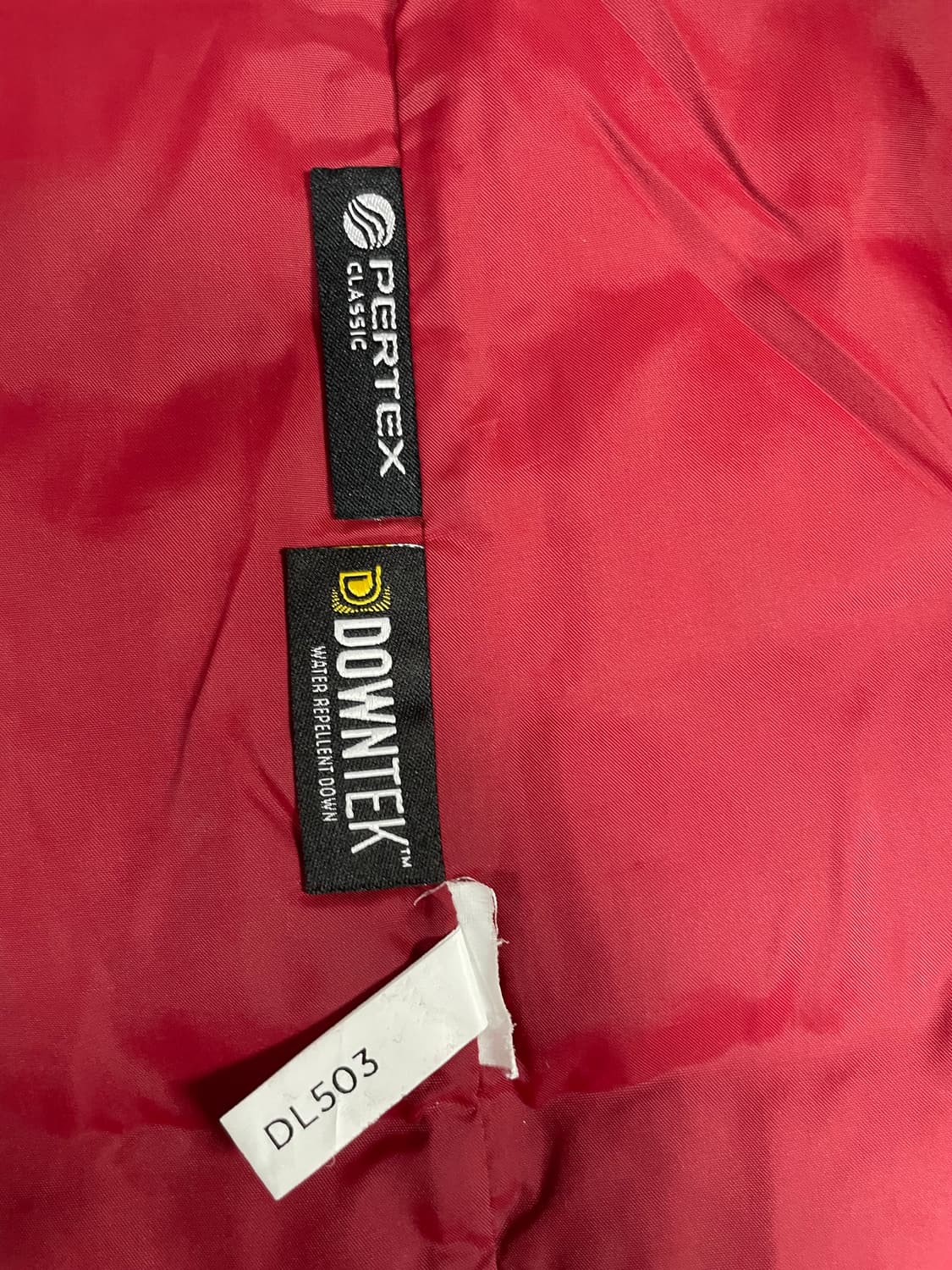 vtg  L.L.Bean 바둑판 퀼팅 다운베스트 상품이미지8