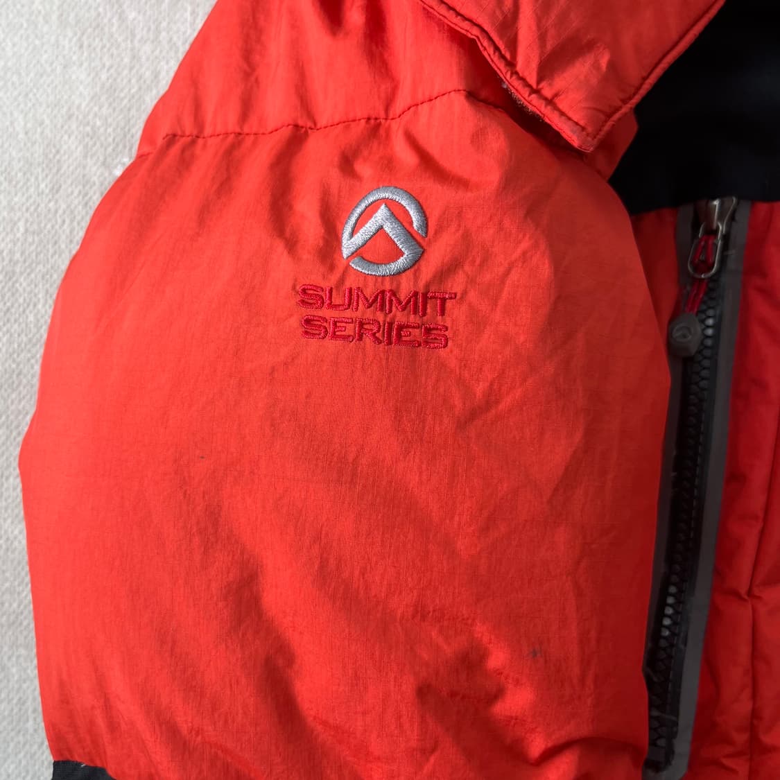 100 노스페이스 아스가르드 구스다운 패딩 상품이미지4