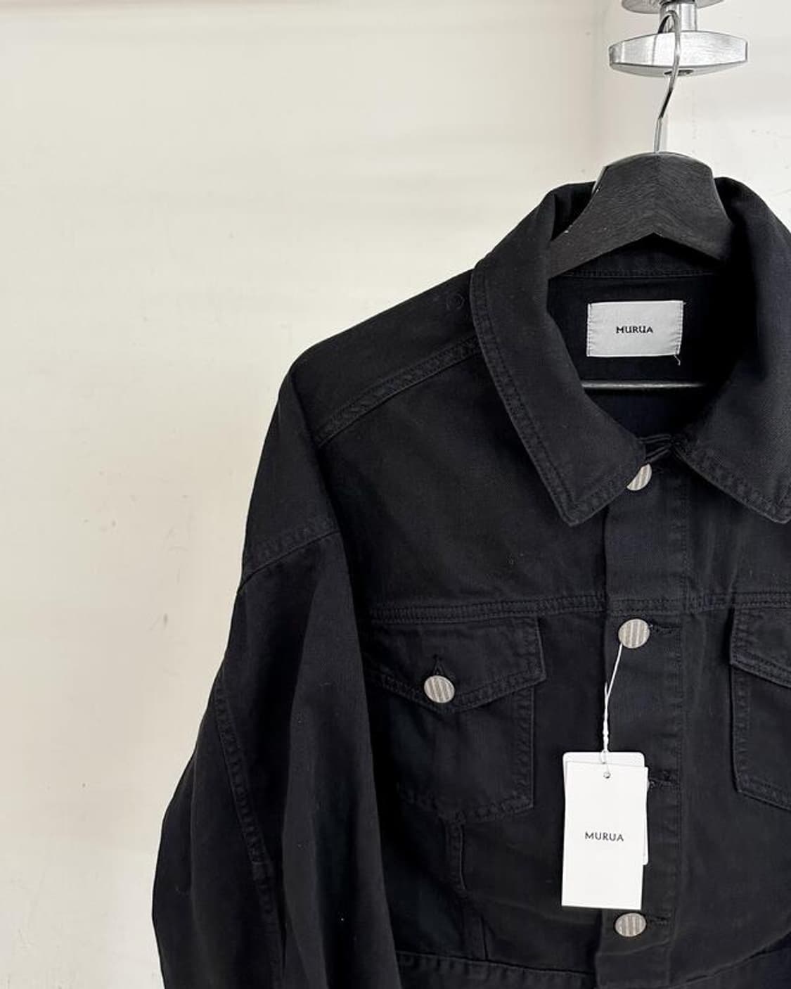 Murua cropped trucker jacket 상품이미지4