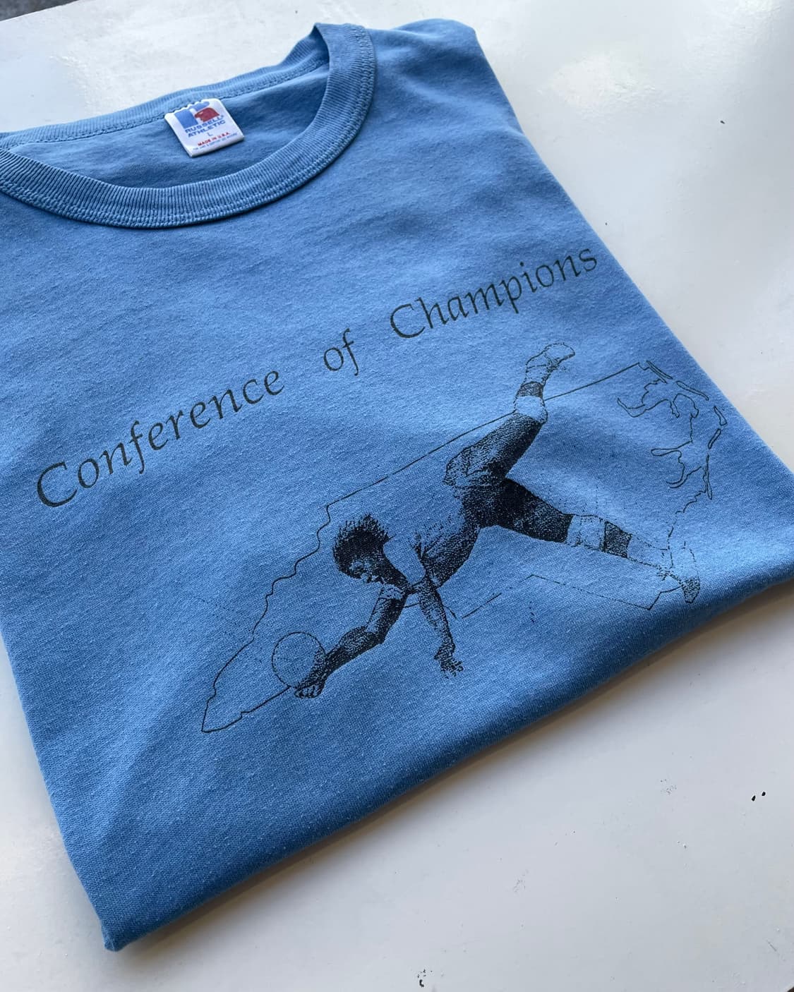 90‘s USA Russell Athletic T-shirt 러셀 티셔츠 상품이미지1