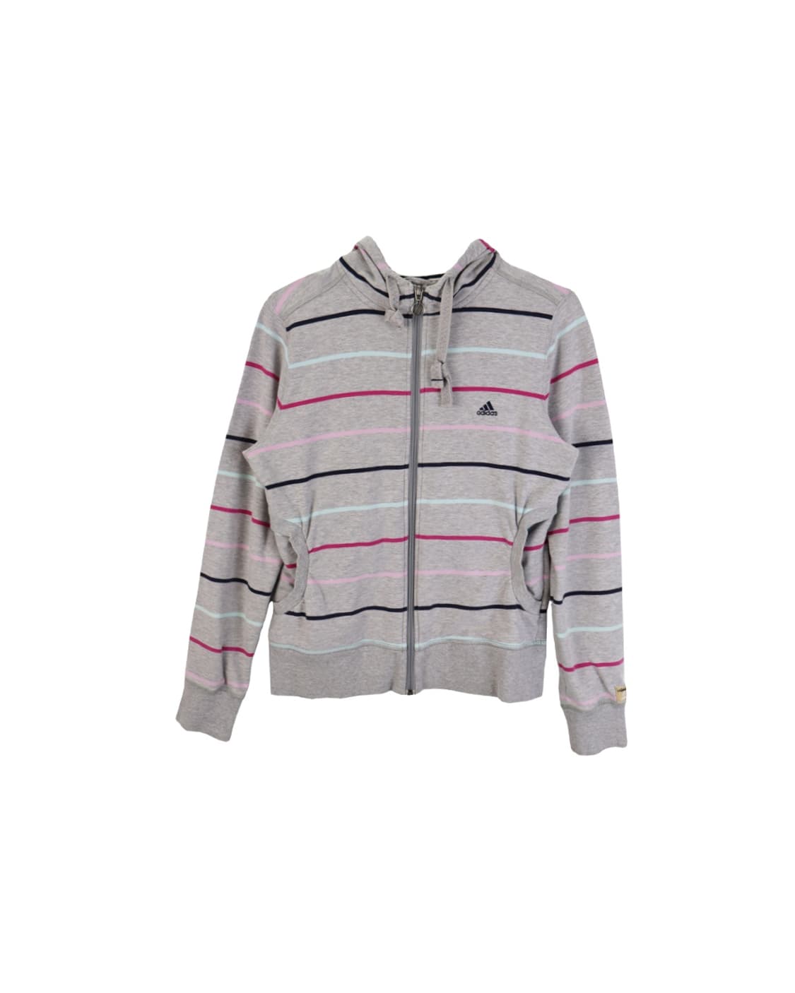 Adidas Striped Zip Up Hoodies 상품이미지3