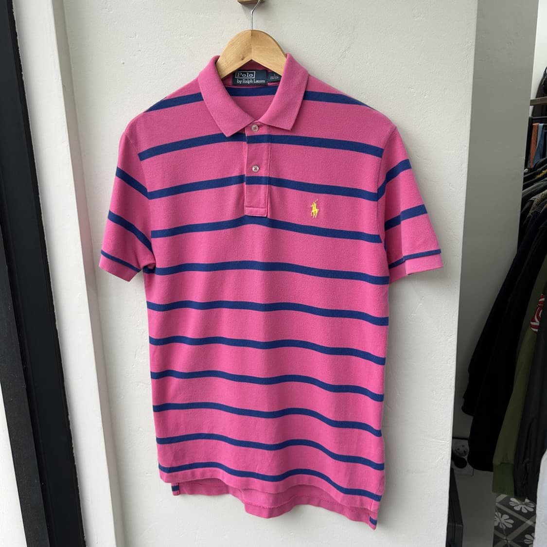 16770 - 폴로 랄프로렌 스트라이프 반팔 카라티 상품이미지2