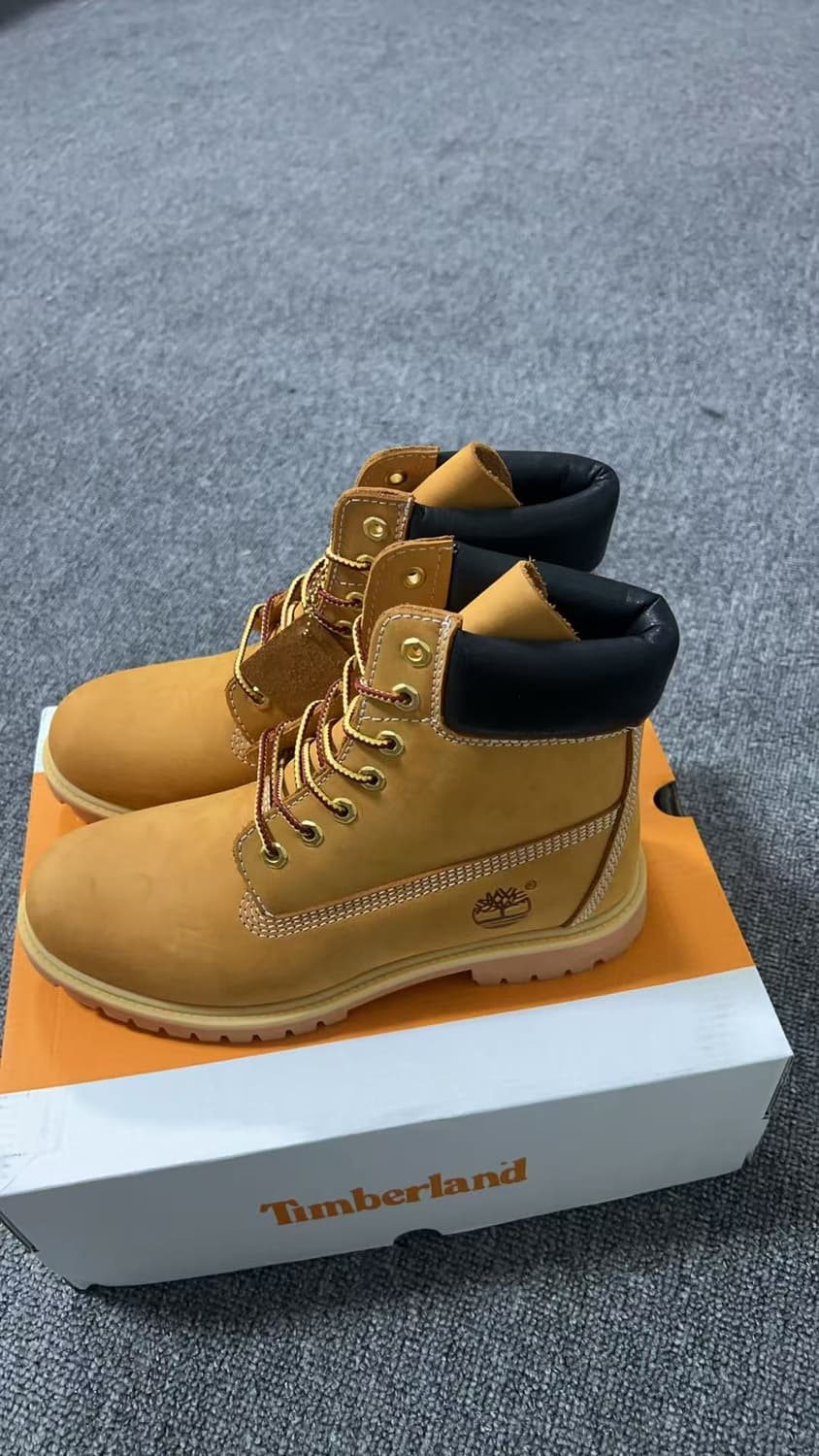 팀버랜드 프리미엄 6인치 워터프루프 부츠 위트 누벅  275mm 상품이미지3