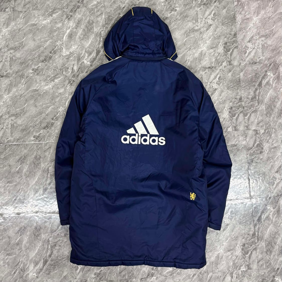 아디다스 첼시 10/11유니폼 올드스쿨 삼성 첼시 패딩 롱 자켓(100) 상품이미지2