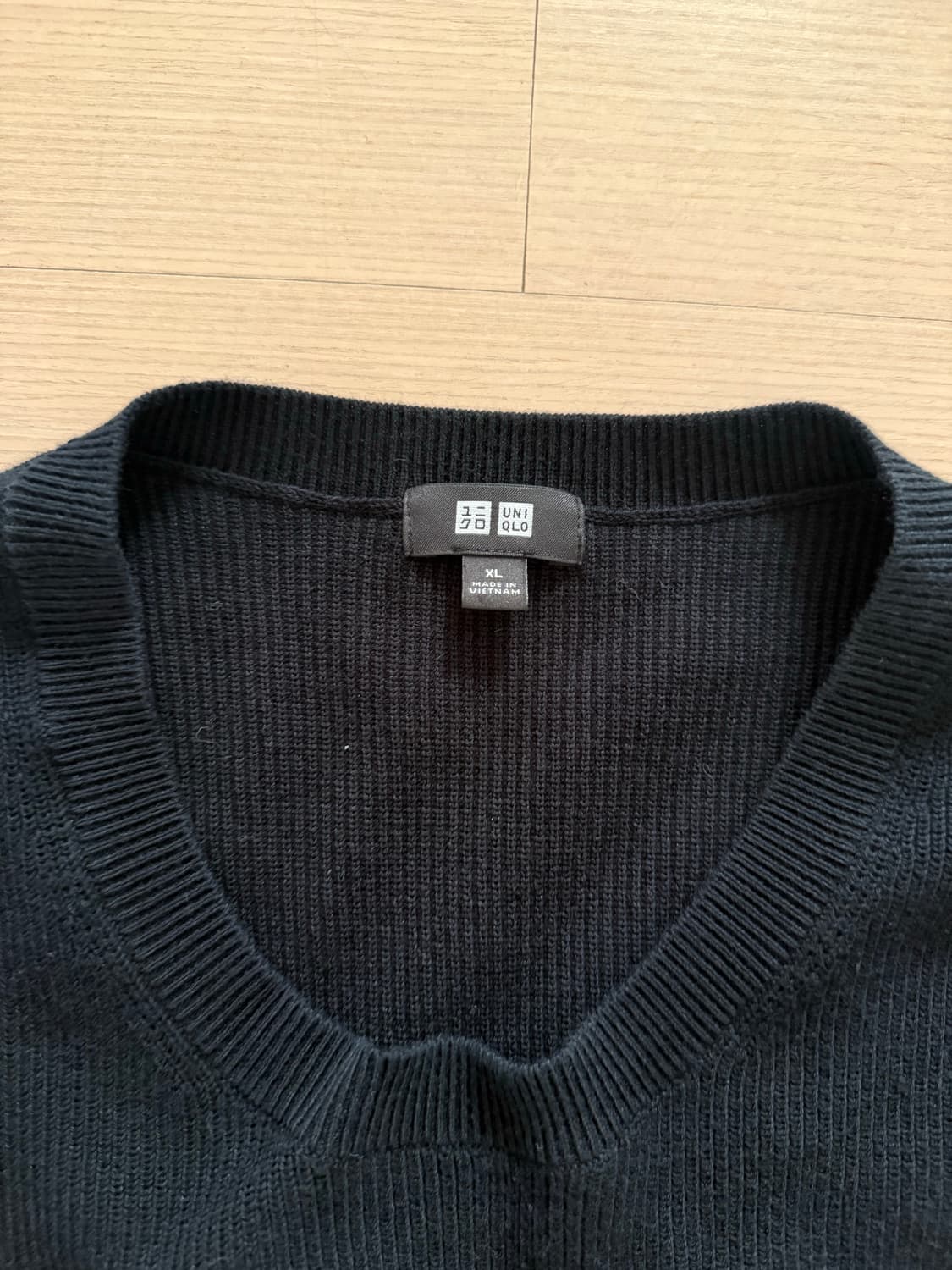 유니클로 니트조끼 상품이미지2